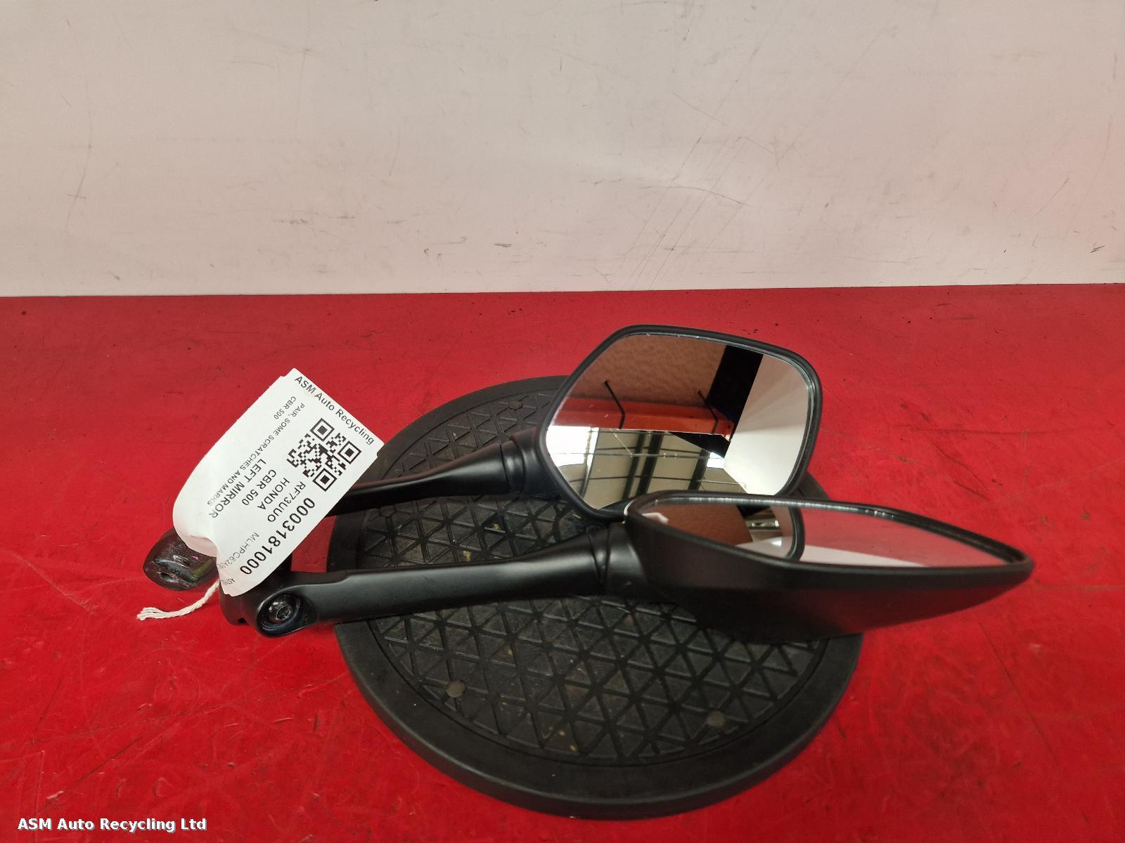 View Auto part Left Mirror Honda Cbr 500 2023