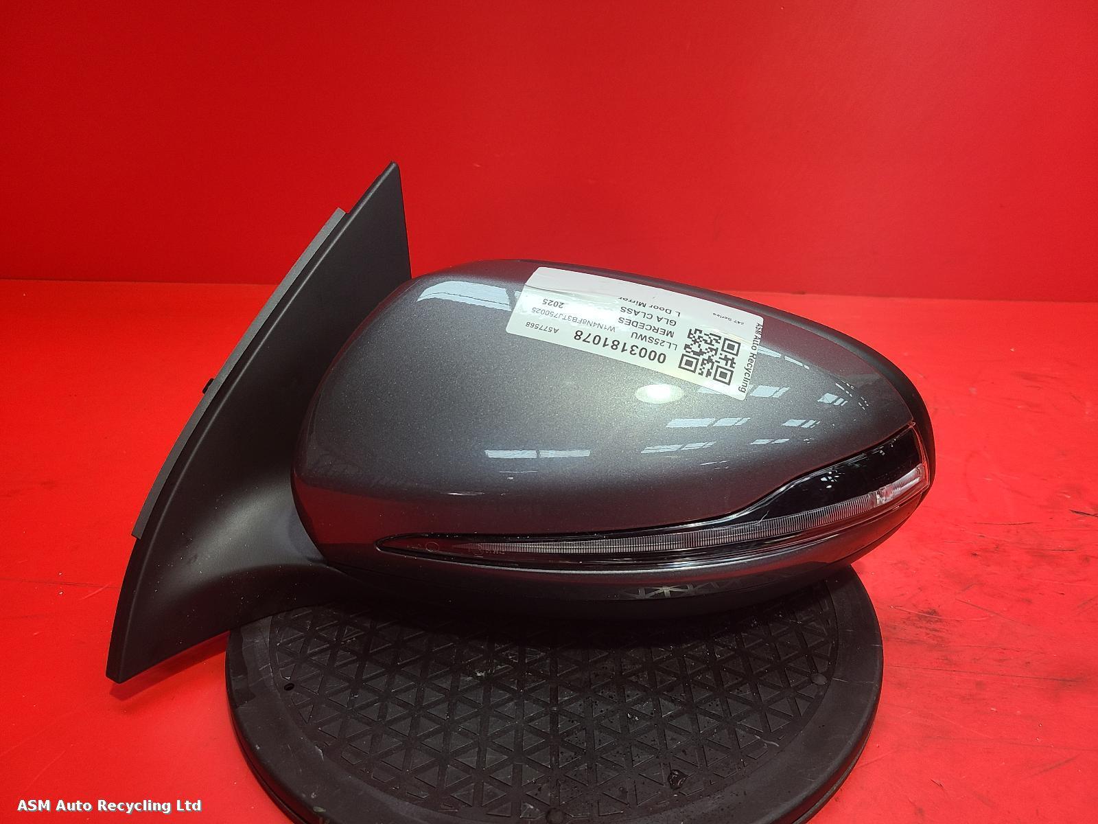 View Auto part L Door Mirror Mercedes Gla Class 2025
