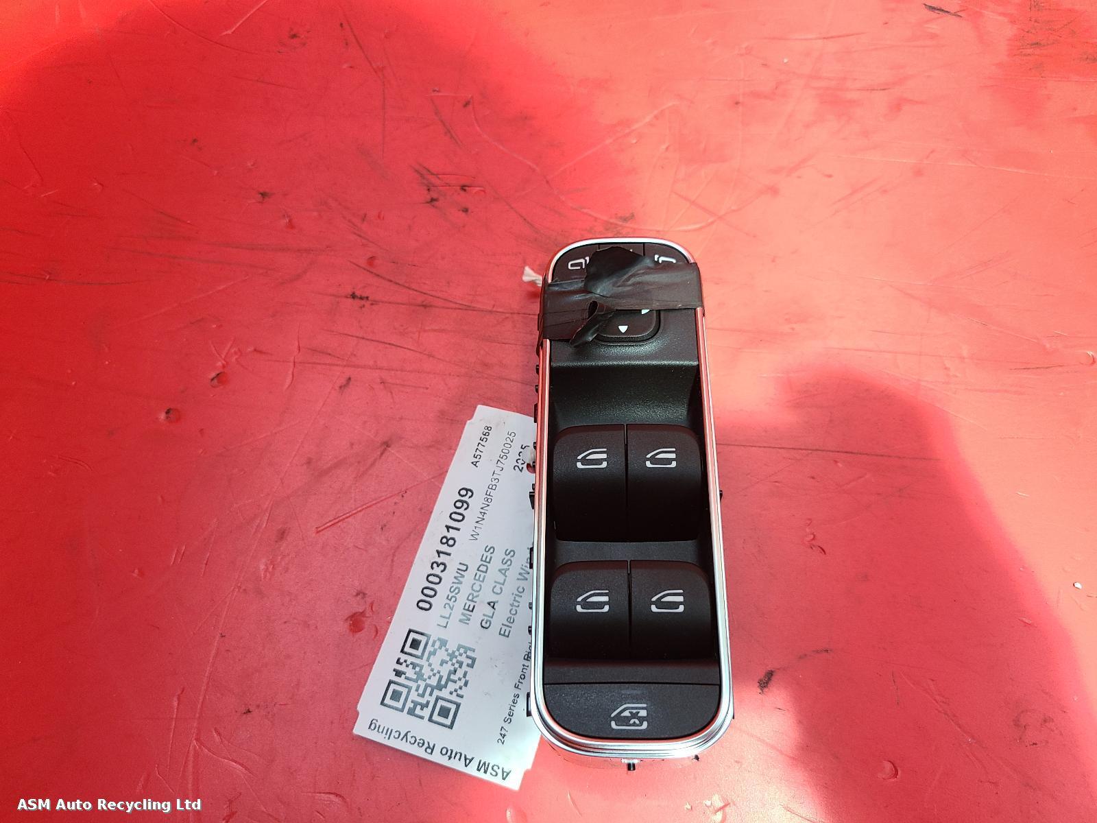 View Auto part Elect. Window Switch Mercedes Gla Class 2025