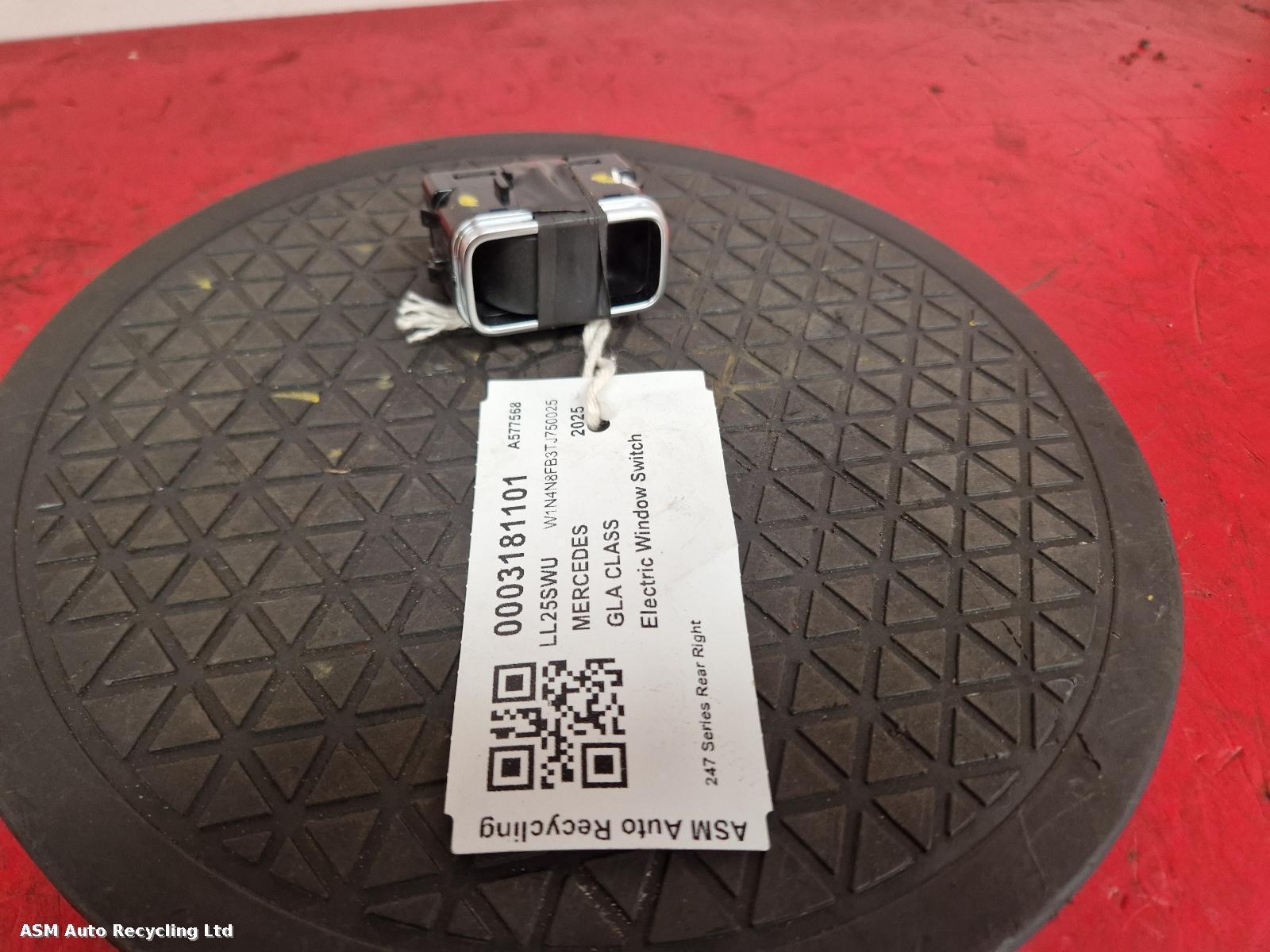 View Auto part Elect. Window Switch Mercedes Gla Class 2025