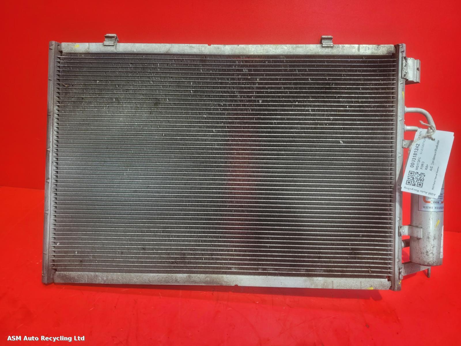 View Auto part Condenser Ford Ka+ 2017