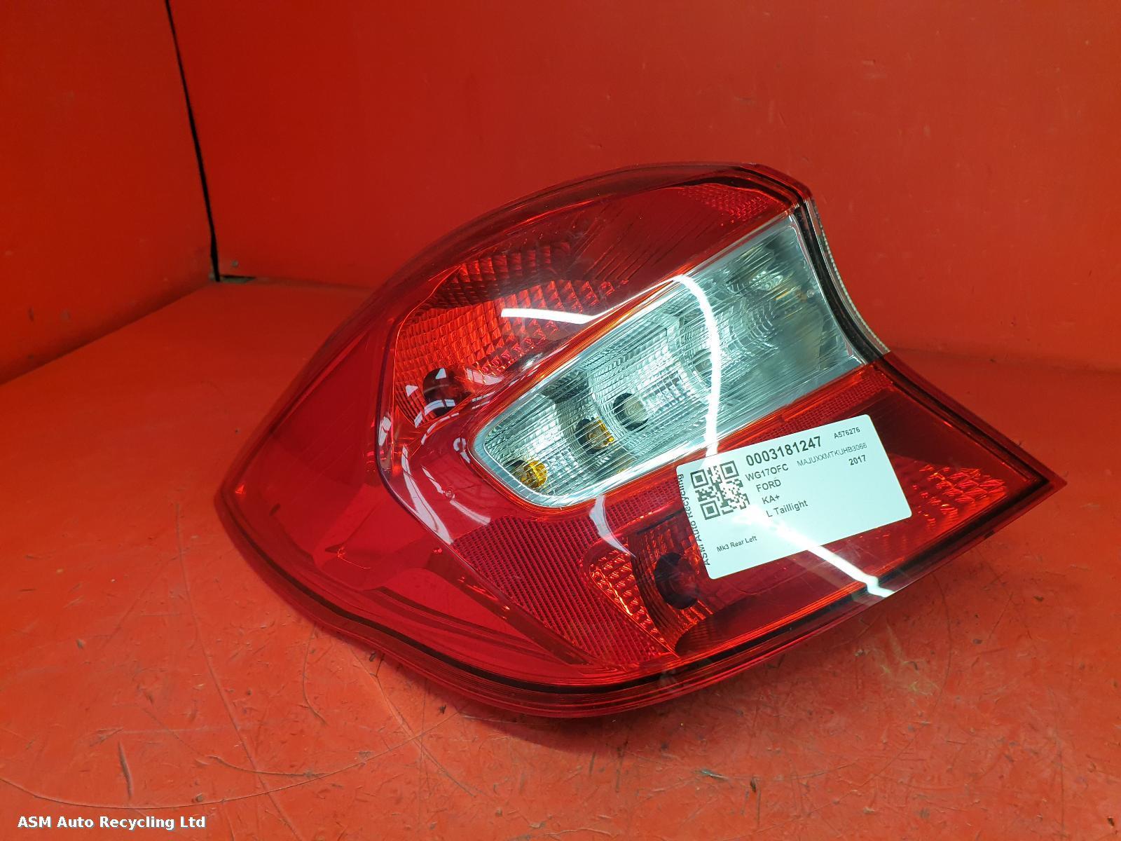 View Auto part L Taillight Ford Ka+ 2017