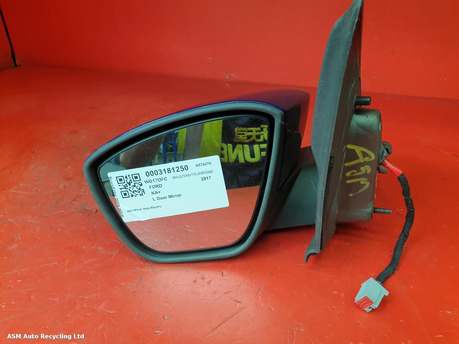 View Auto part L Door Mirror Ford Ka+ 2017