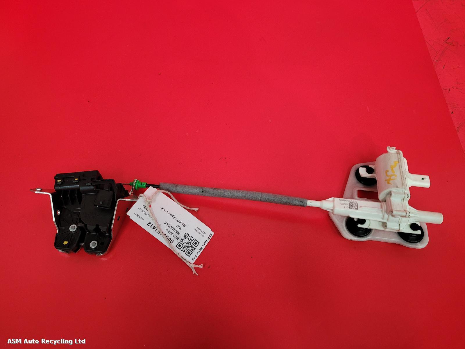 View Auto part Bootlid/Tailgate Lock Mercedes Glc 2020