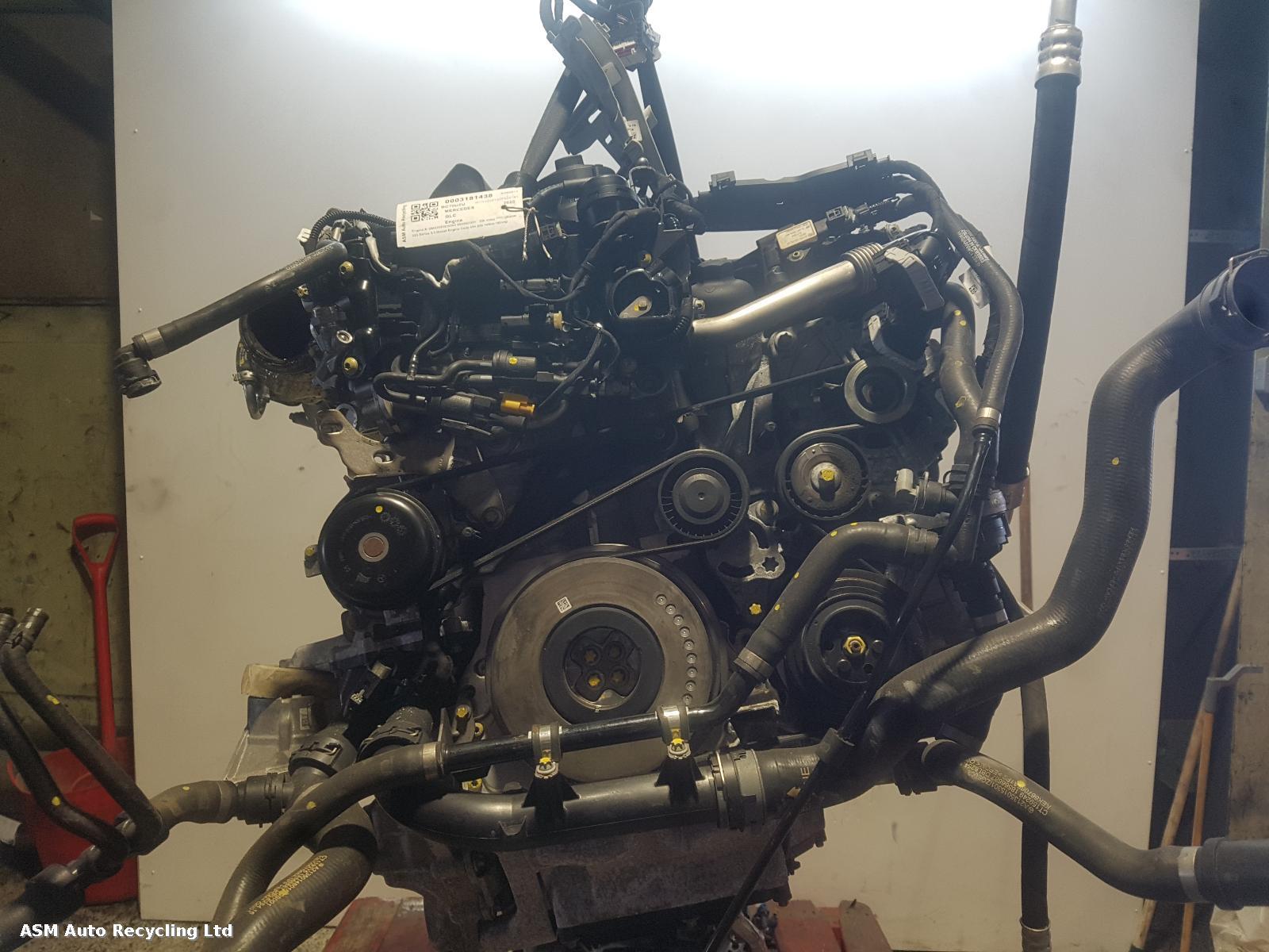 View Auto part Engine Mercedes Glc 2020