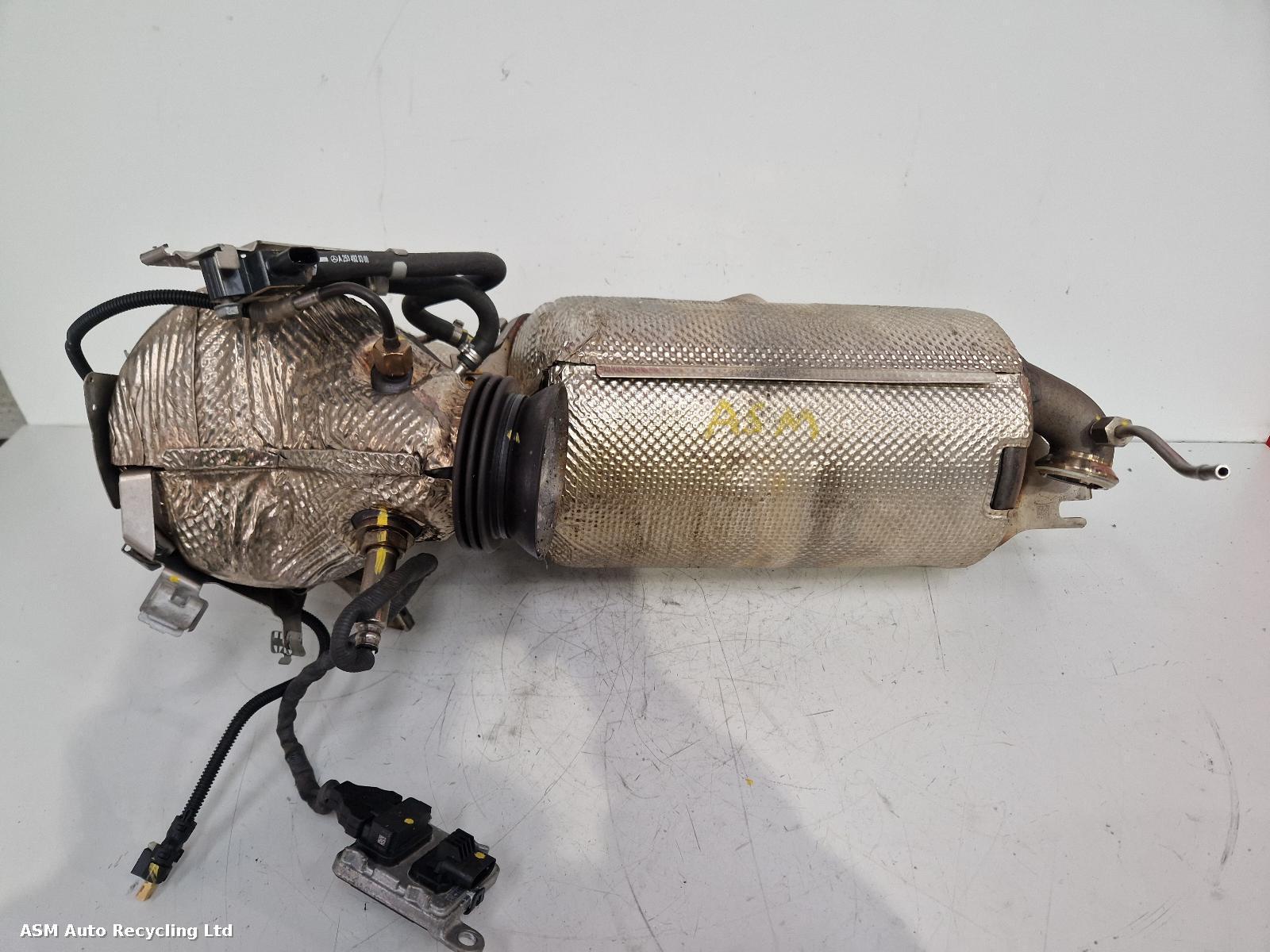 View Auto part DPF Mercedes Glc 2020