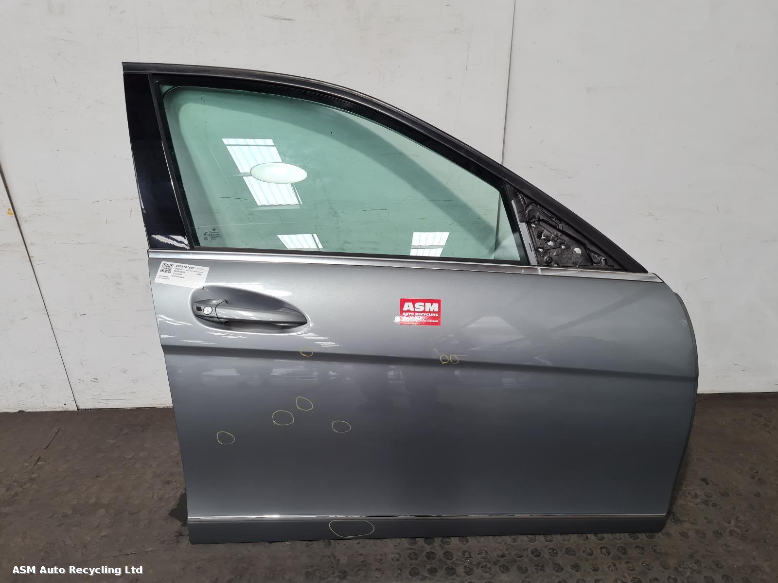 View Auto part R Front Door Mercedes C Class 2009
