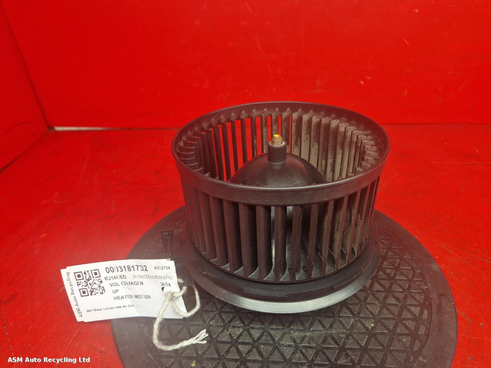 View Auto part Heater Motor/Assembly Volkswagen Up 2014