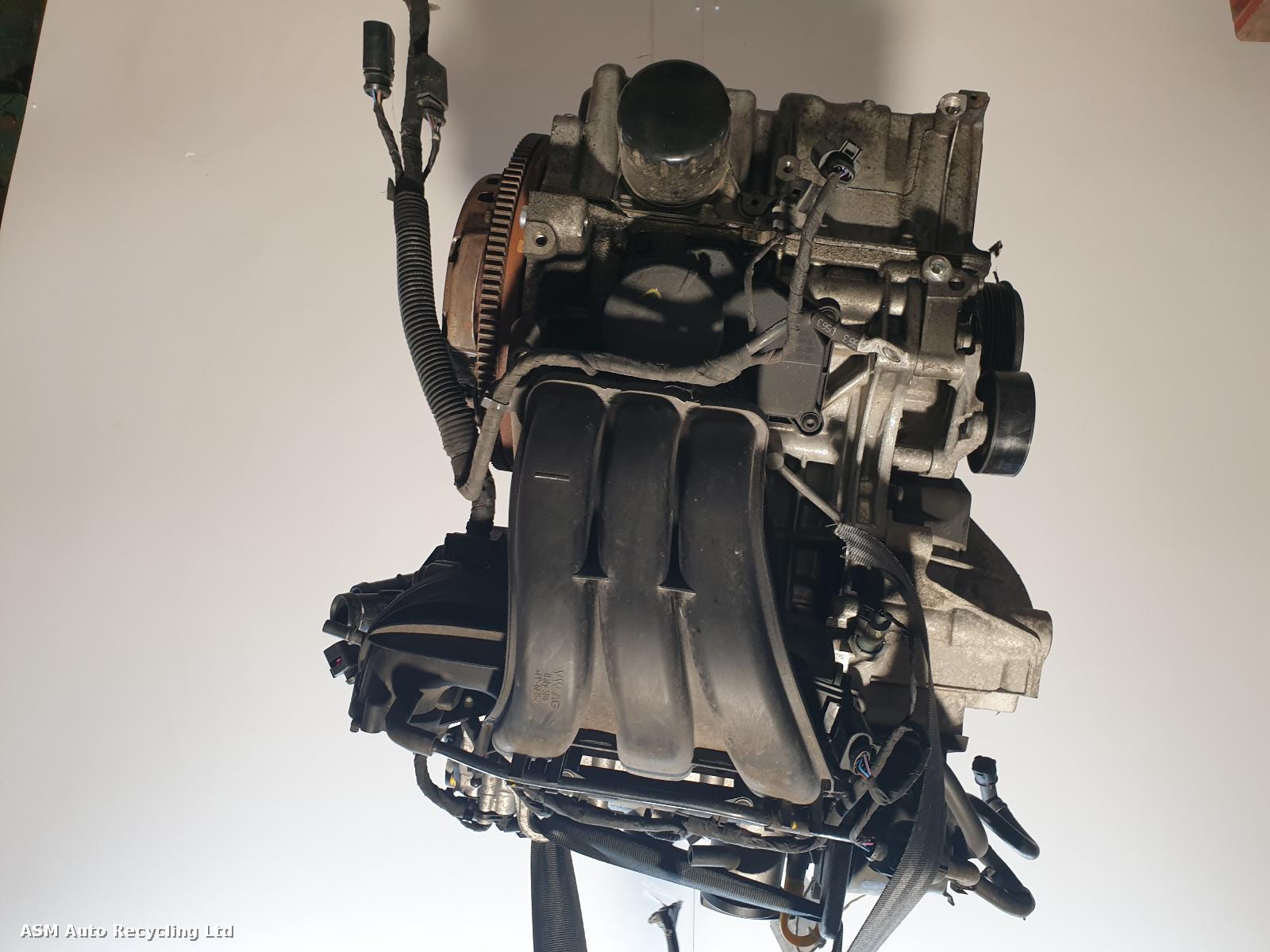View Auto part Engine Volkswagen Up 2014