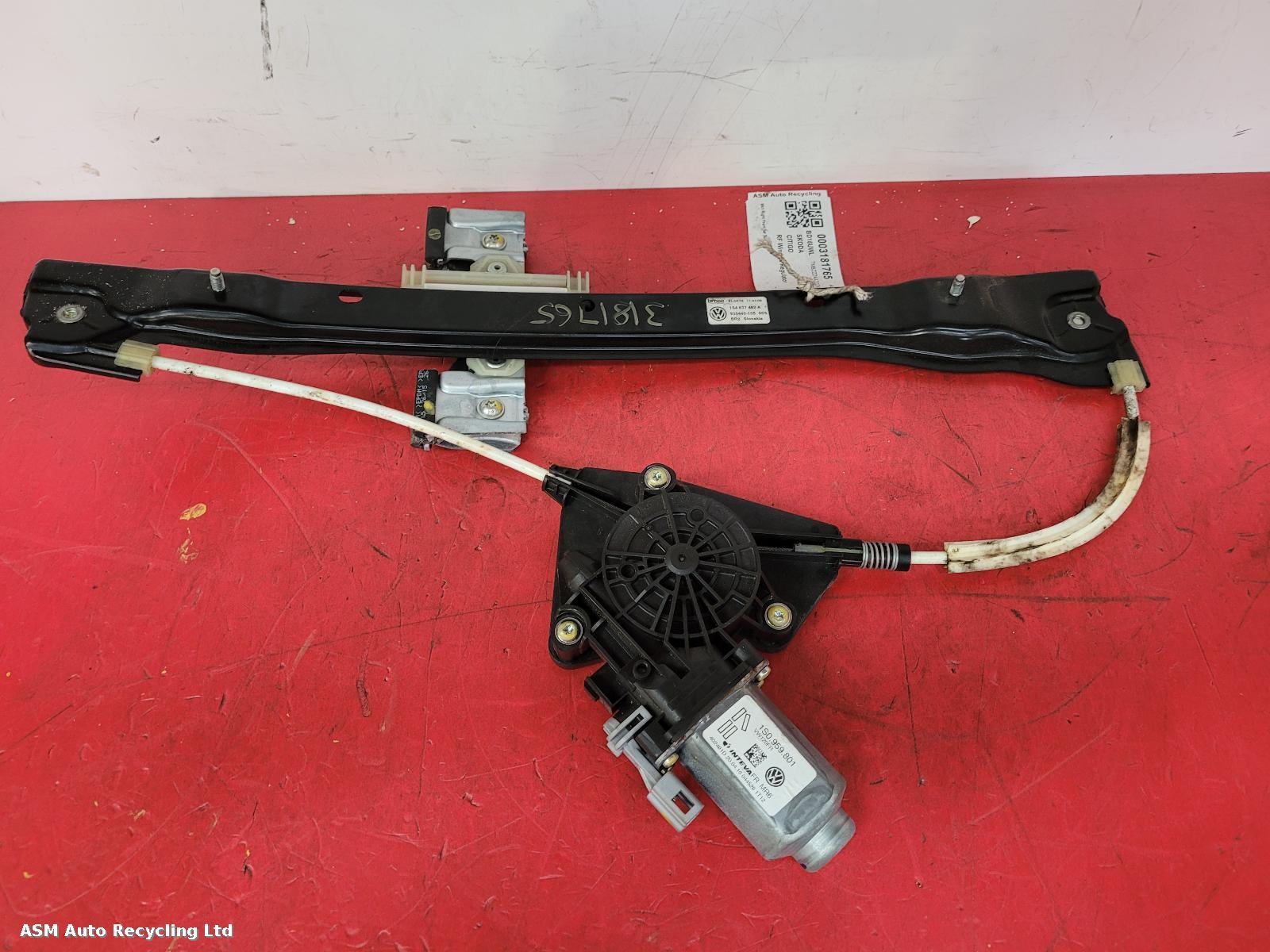 View Auto part RF Window Regulator Skoda Citigo 2016