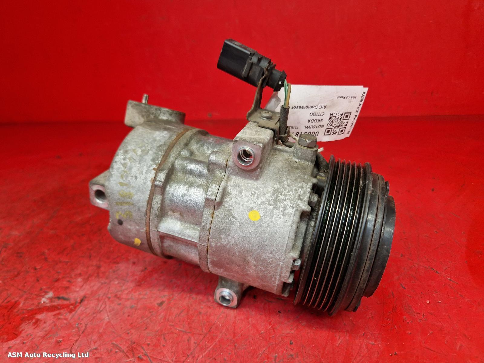 View Auto part Compressor Skoda Citigo 2016