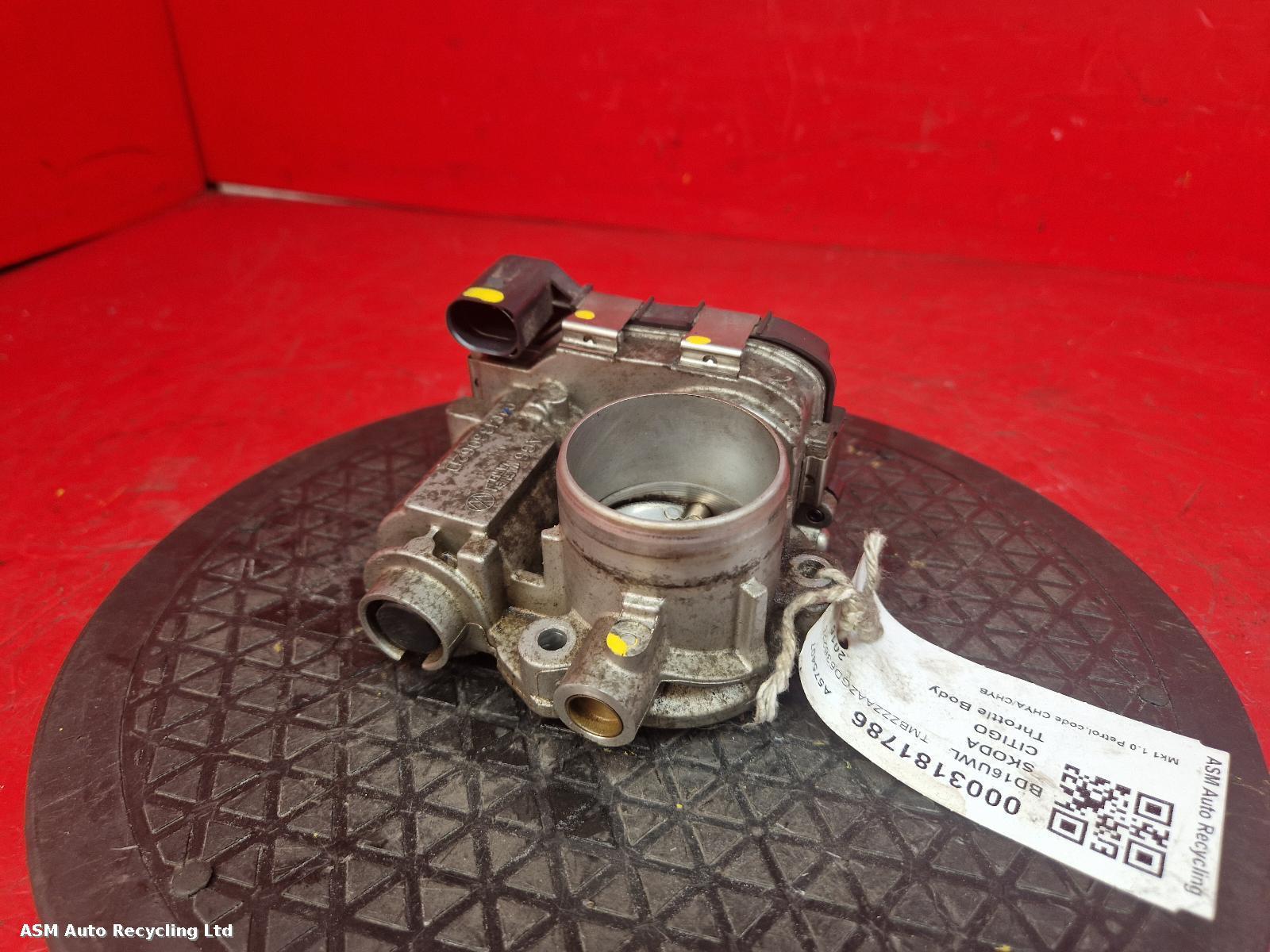 View Auto part Throttle Body Skoda Citigo 2016