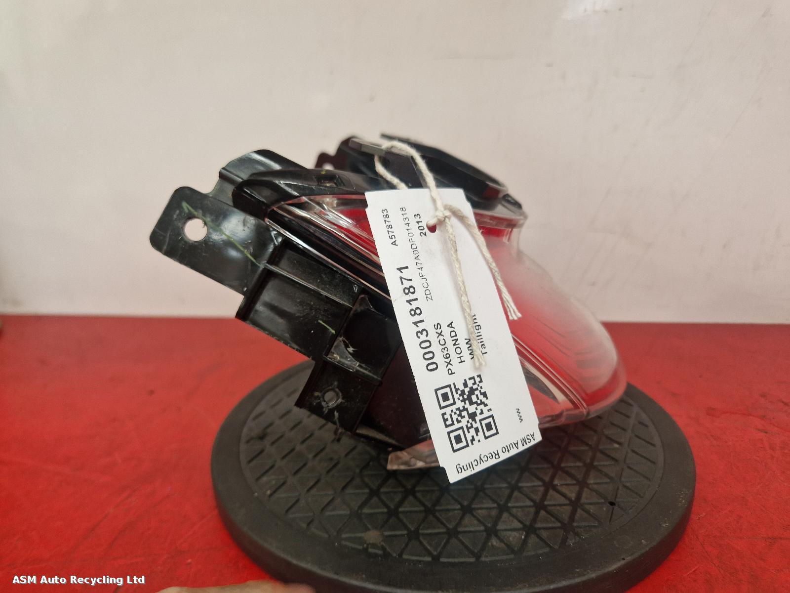 View Auto part Taillight Honda Ww 2013