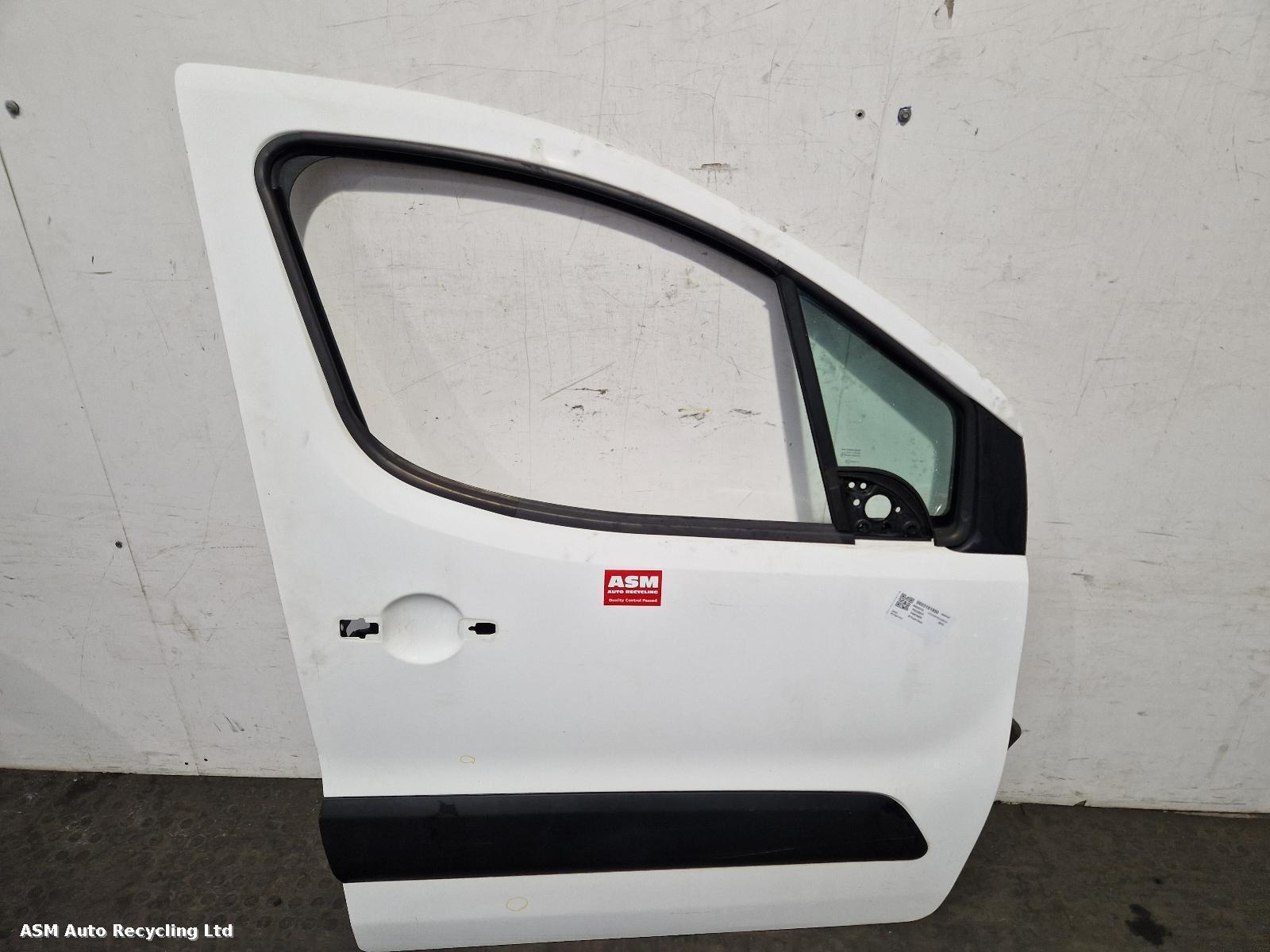 View Auto part R Front Door Peugeot Partner 2013