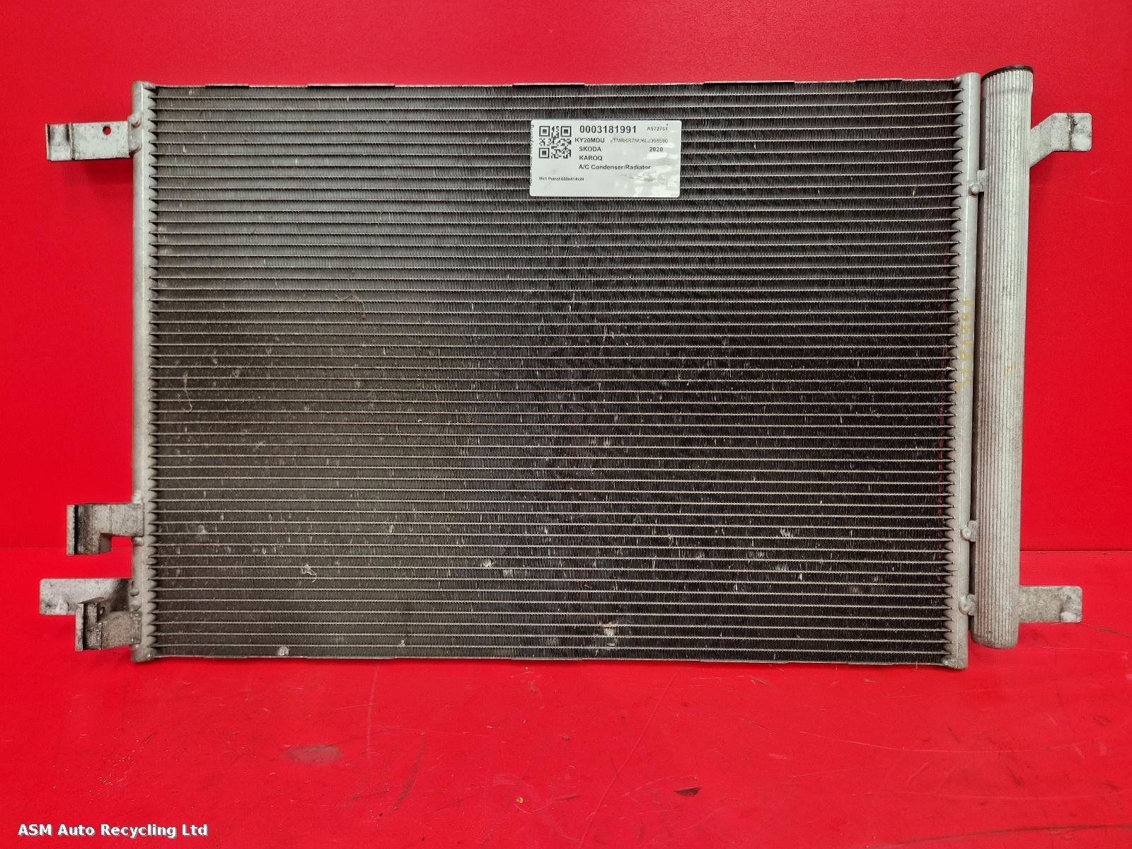 View Auto part Condenser Skoda Karoq 2020