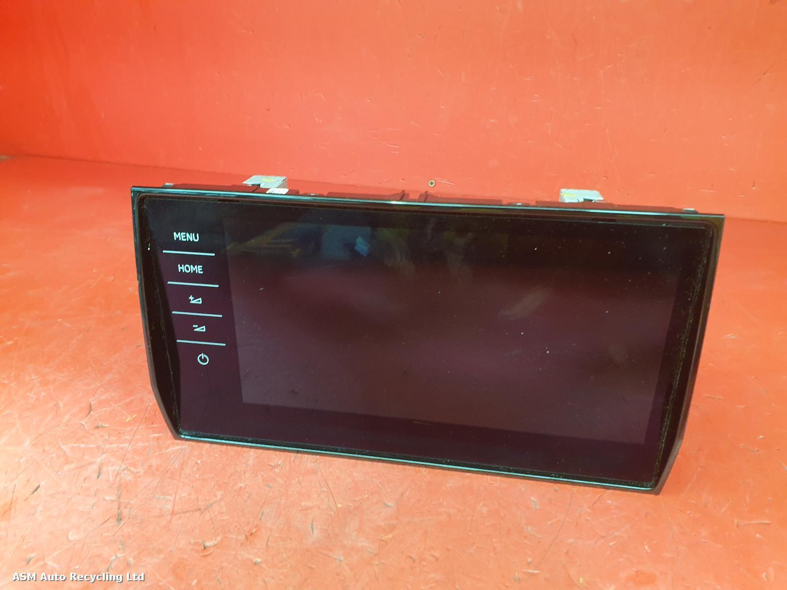 View Auto part Radio Display Skoda Karoq 2020