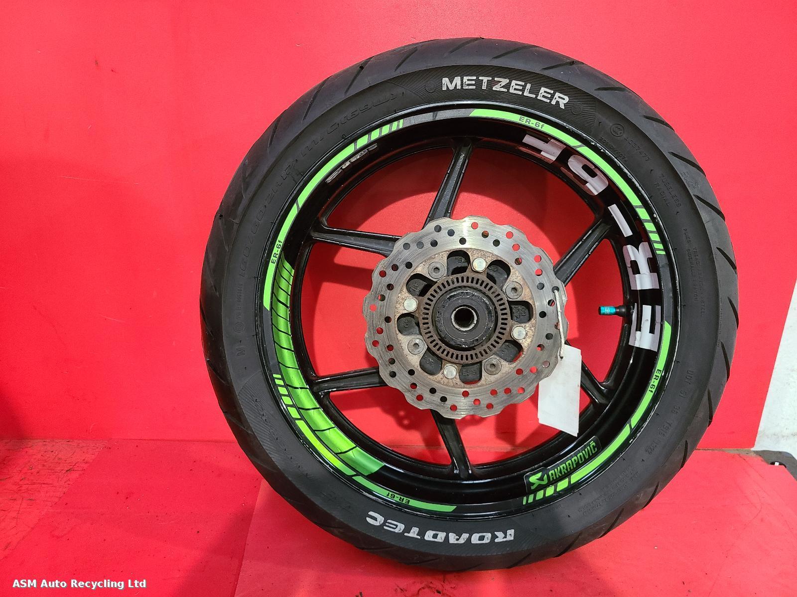 View Auto part Wheel Kawasaki Er 6f 2016