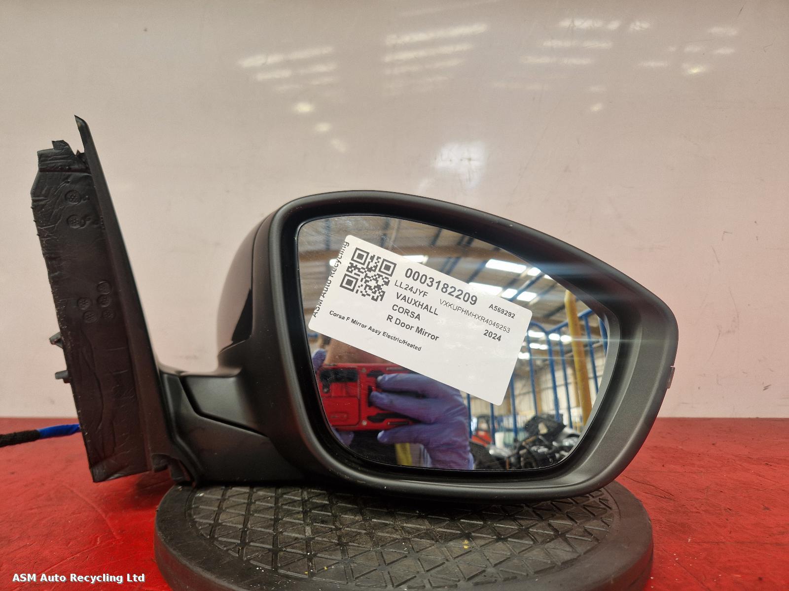 View Auto part R Door Mirror Vauxhall Corsa 2024