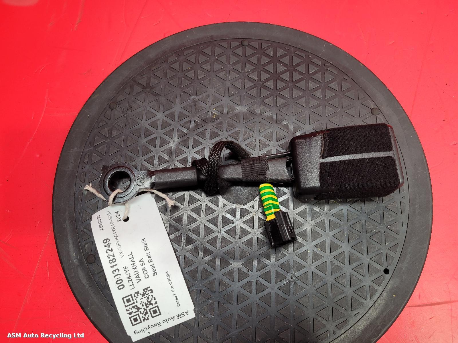View Auto part Seat Belt Vauxhall Corsa 2024