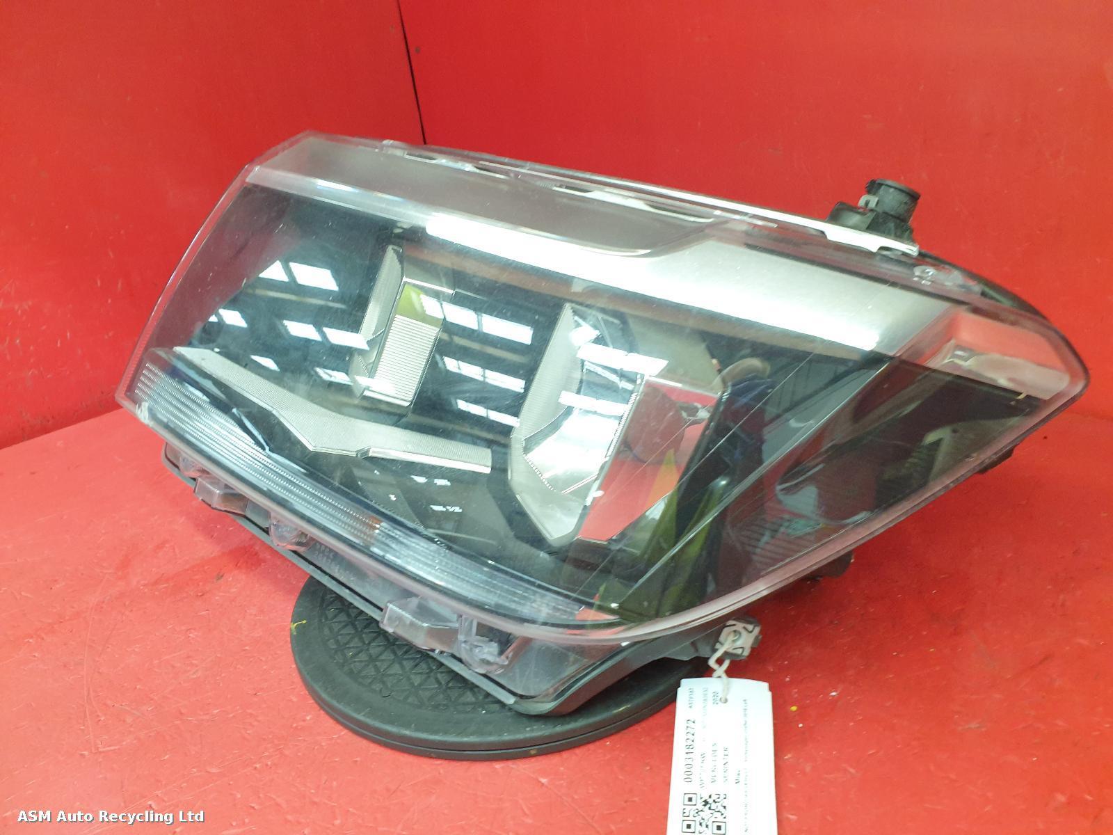 View Auto part L Headlamp Volkswagen Crafter 2018