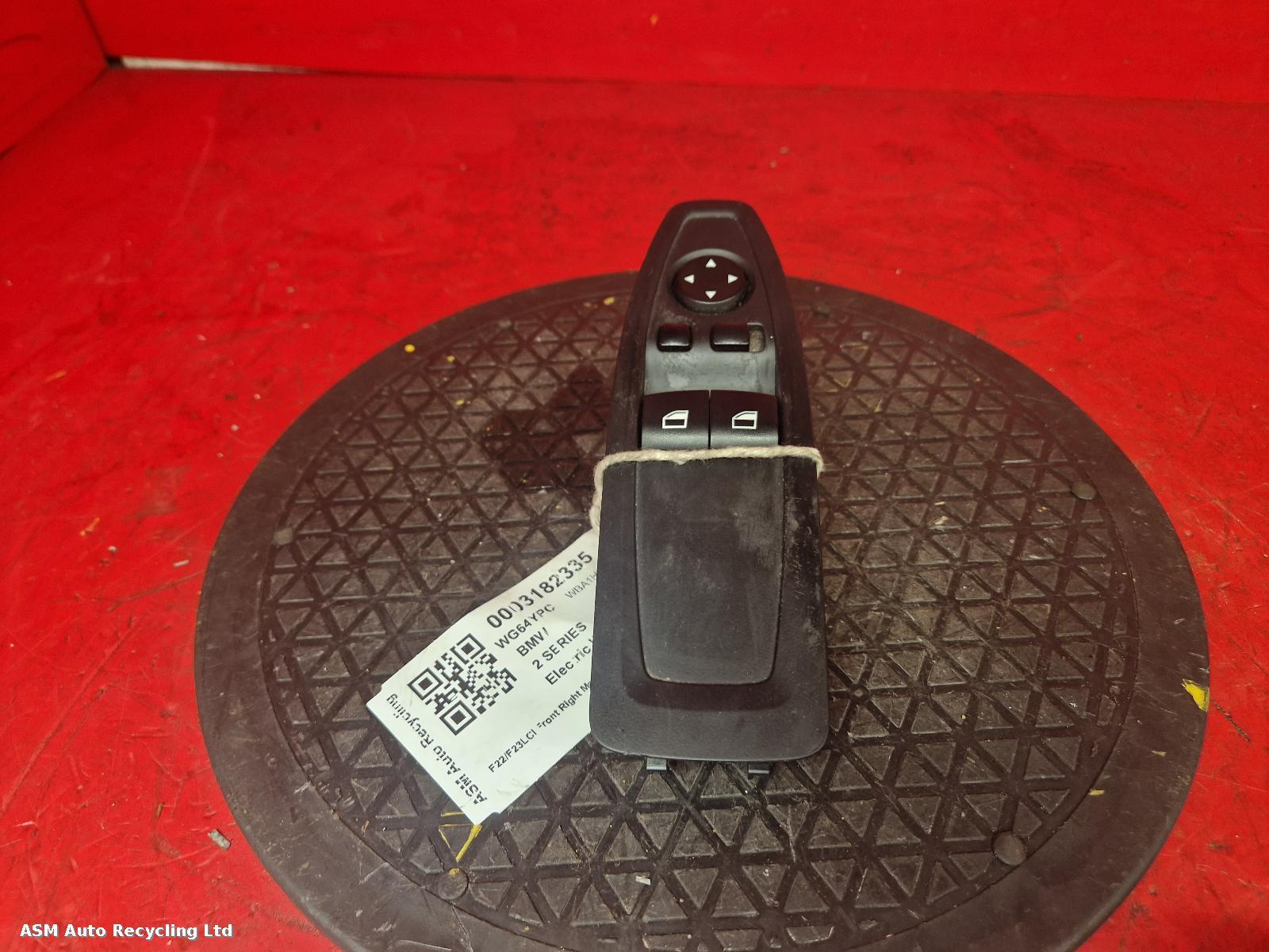 View Auto part Elect. Window Switch Bmw 2 Series 2014