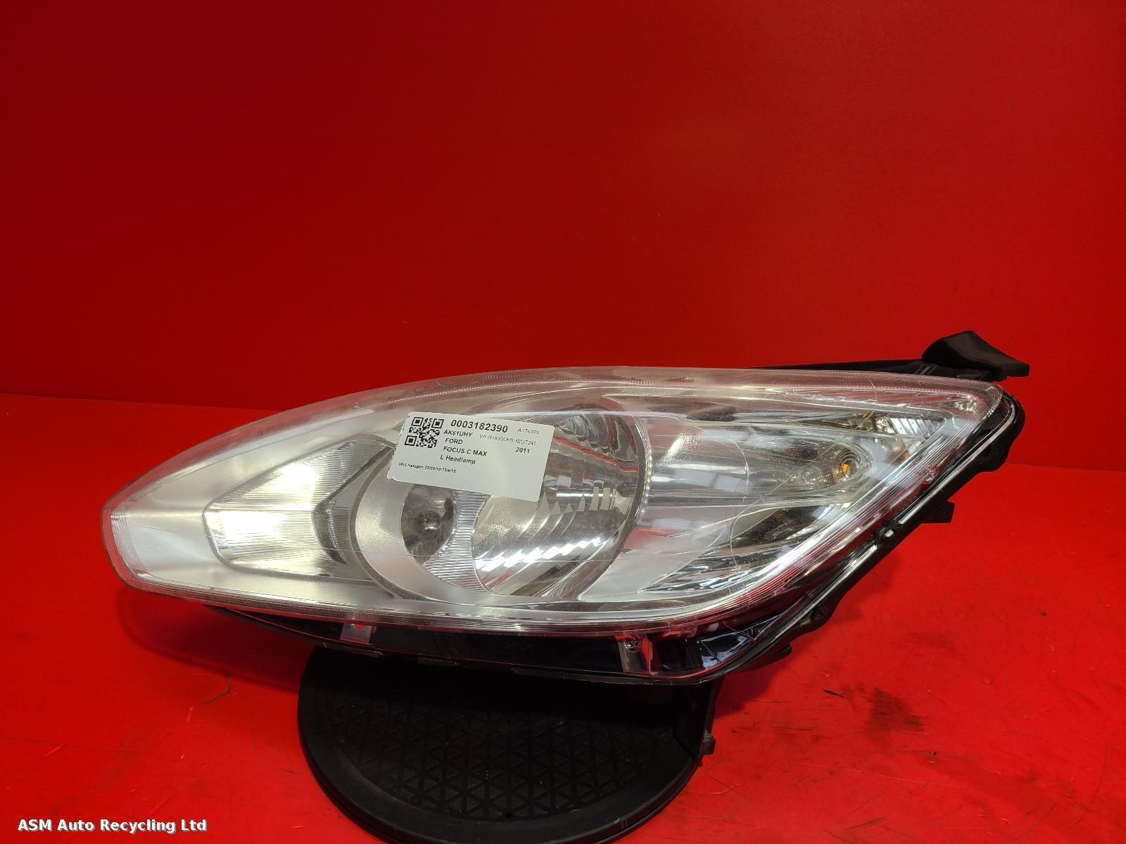 View Auto part L Headlamp Ford Focus C Max 2011