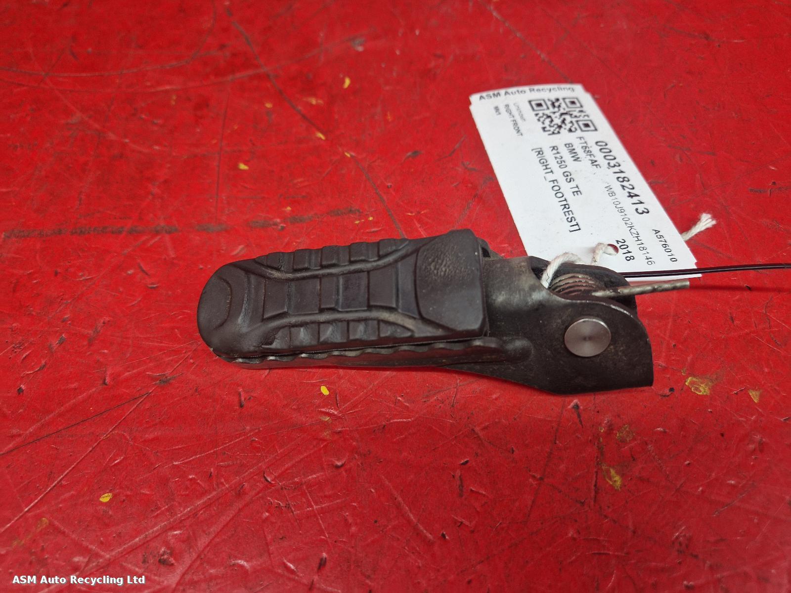 View Auto part Right Footrest Bmw R1250 Gs Te 2018