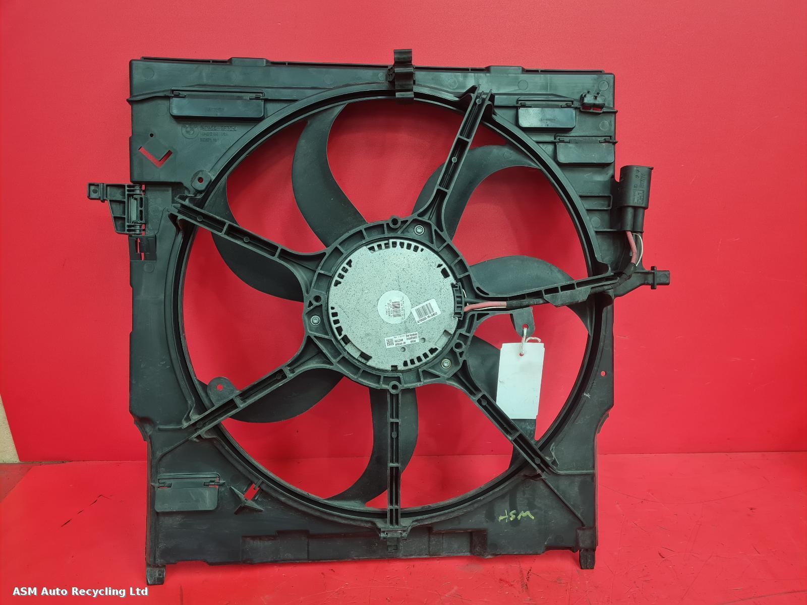 View Auto part Engine Cooling Motor Bmw X6 2017