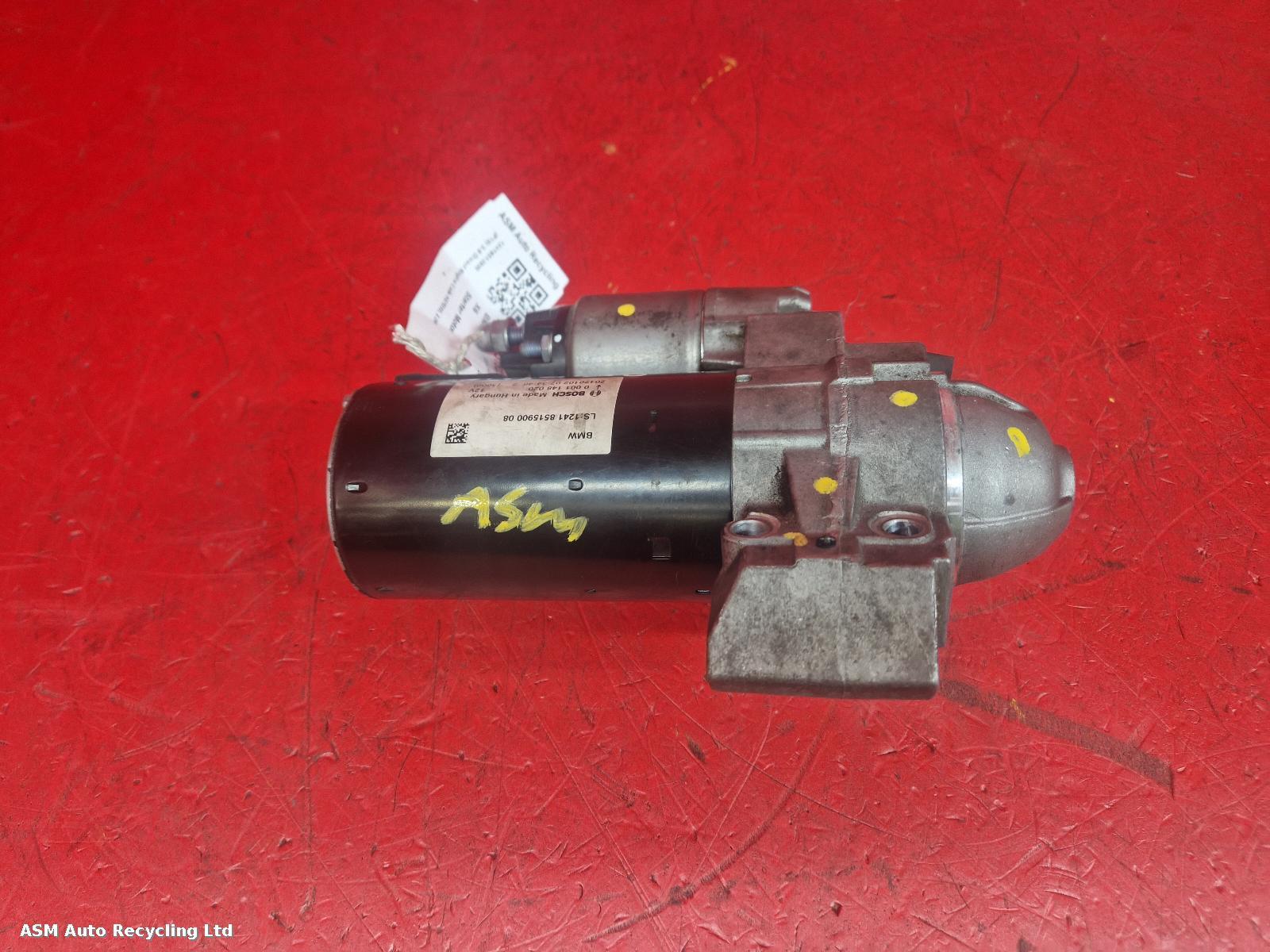 View Auto part Starter Motor Bmw X6 2017