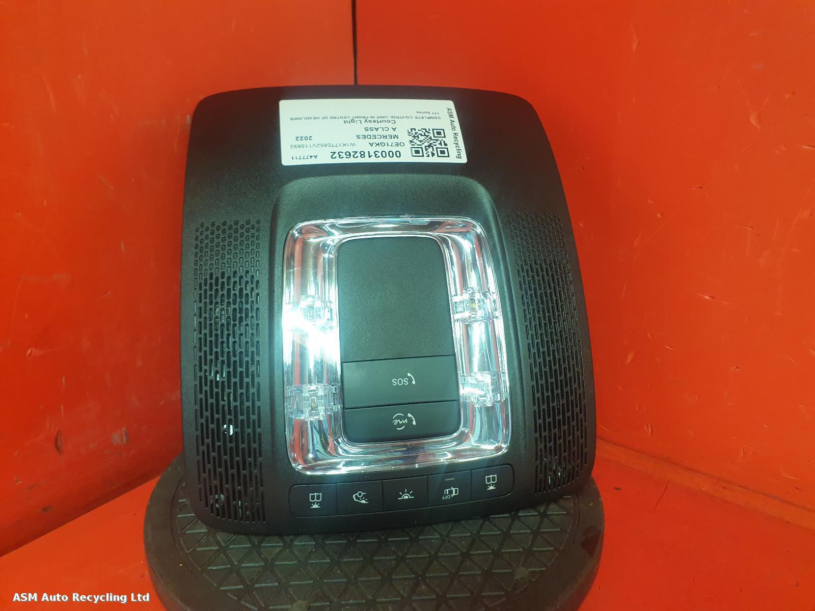 View Auto part Courtesy Light Mercedes A Class 2022