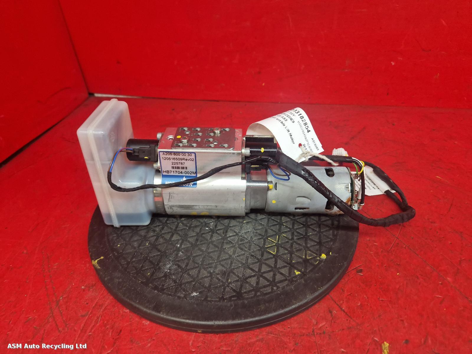 View Auto part Convertible lift motor Mercedes C Class 2017