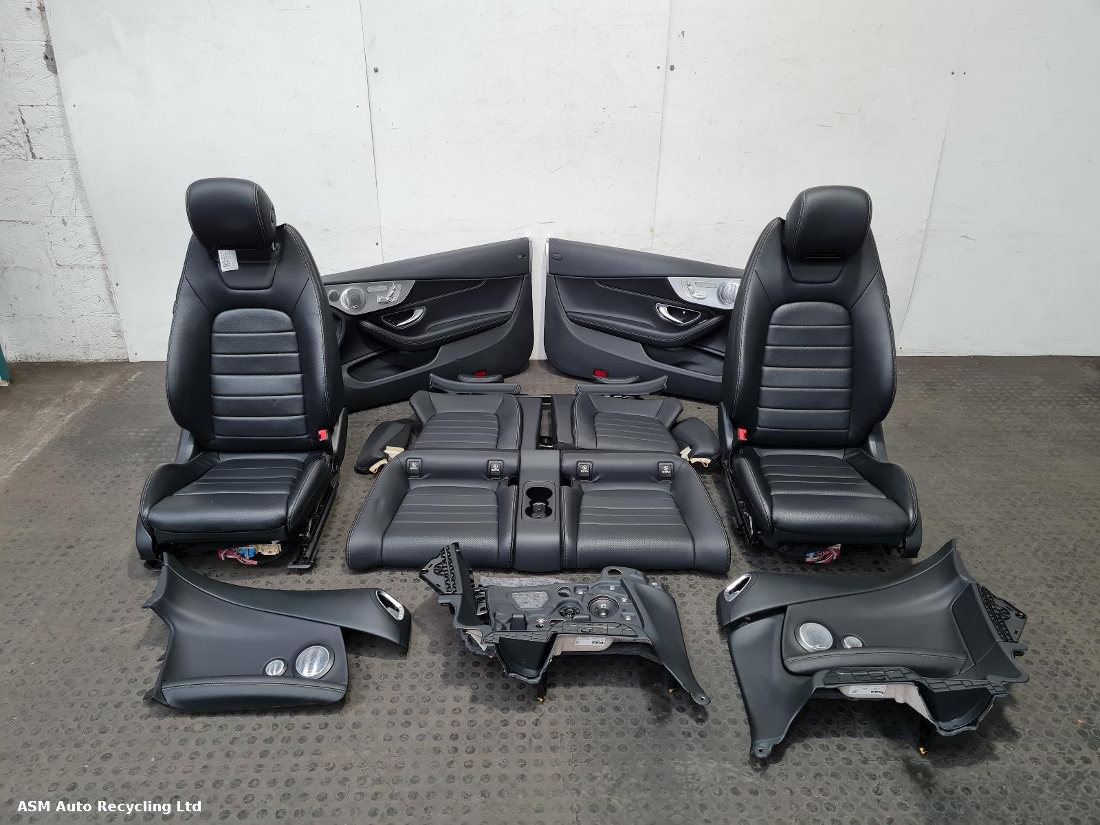 View Auto part Complete Interior Mercedes C Class 2017