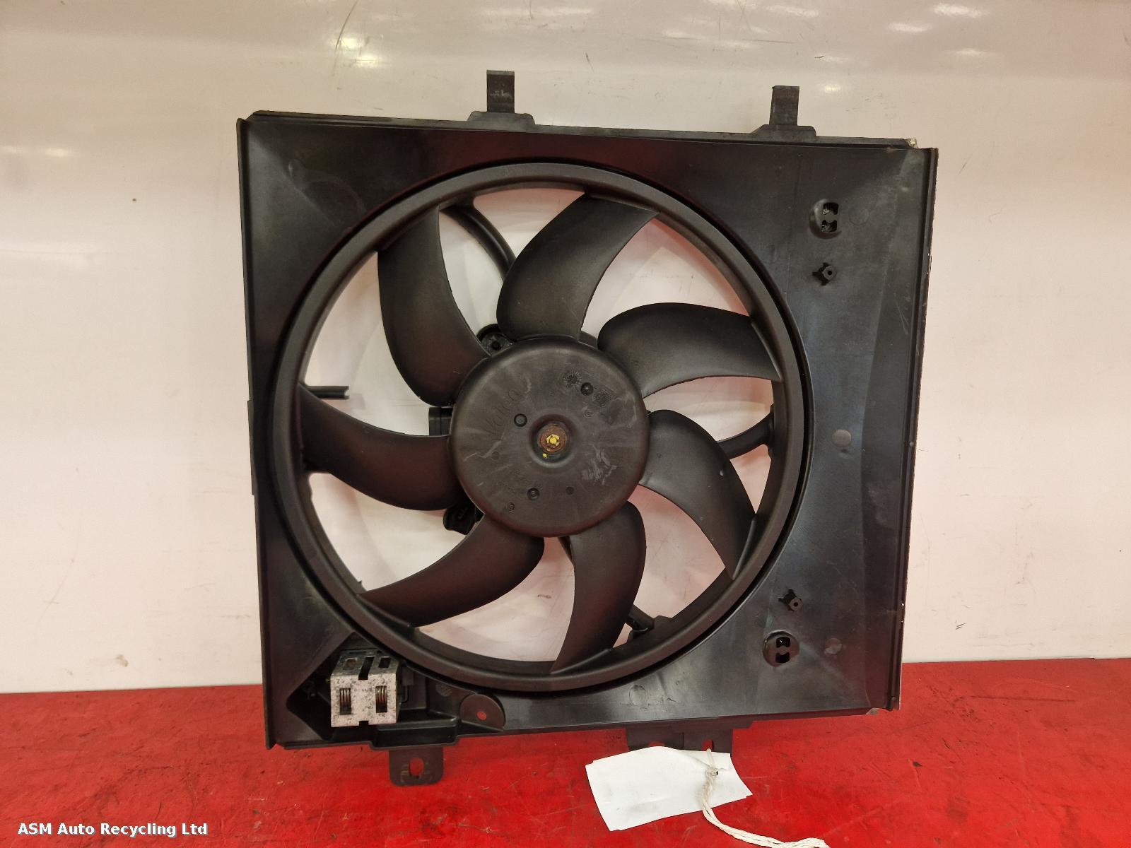 View Auto part Engine Cooling Motor Peugeot 207 2010