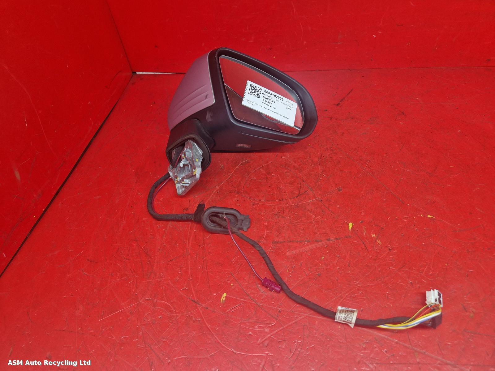 View Auto part R Door Mirror Mercedes C Class 2017