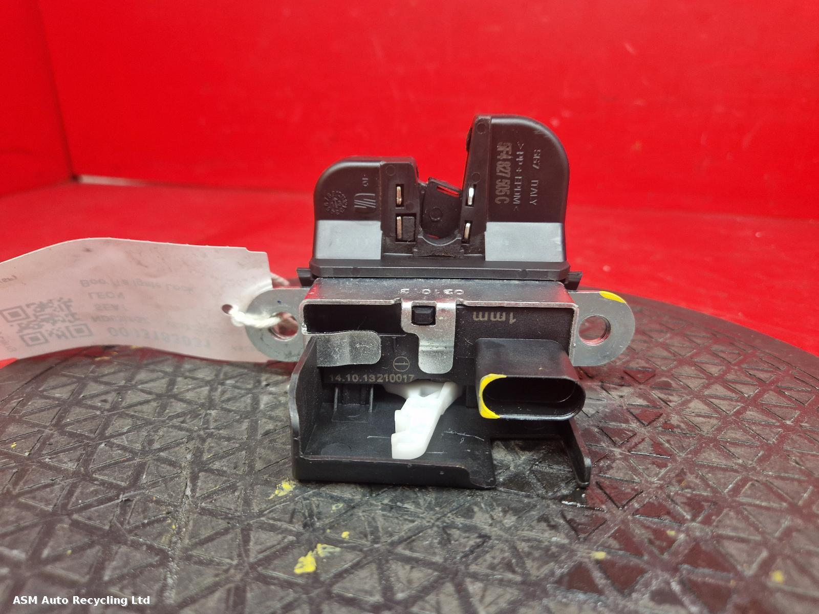 View Auto part Bootlid/Tailgate Lock Seat Leon 2013