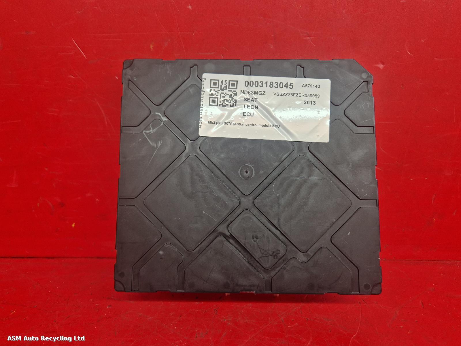 View Auto part ECU Seat Leon 2013