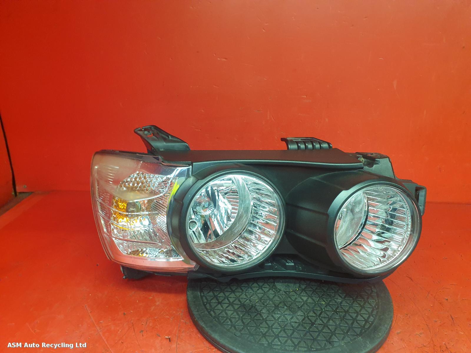 View Auto part R Headlamp Chevrolet Aveo 2013