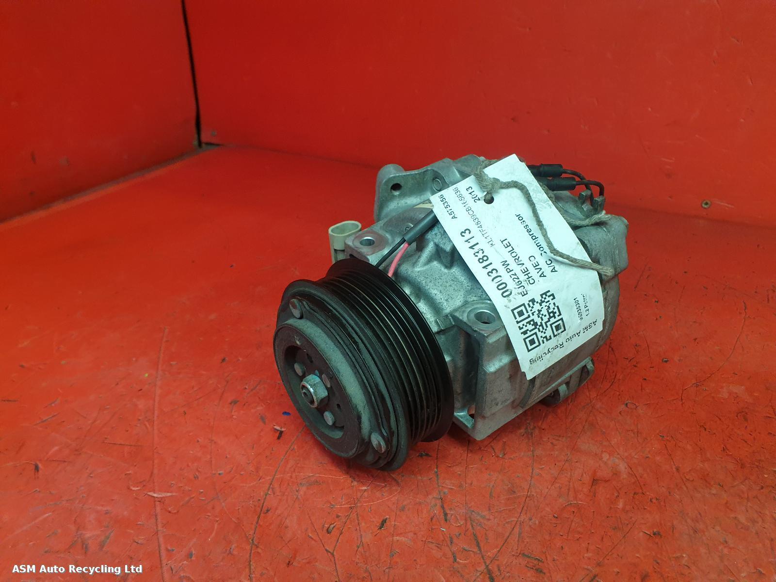View Auto part Compressor Chevrolet Aveo 2013