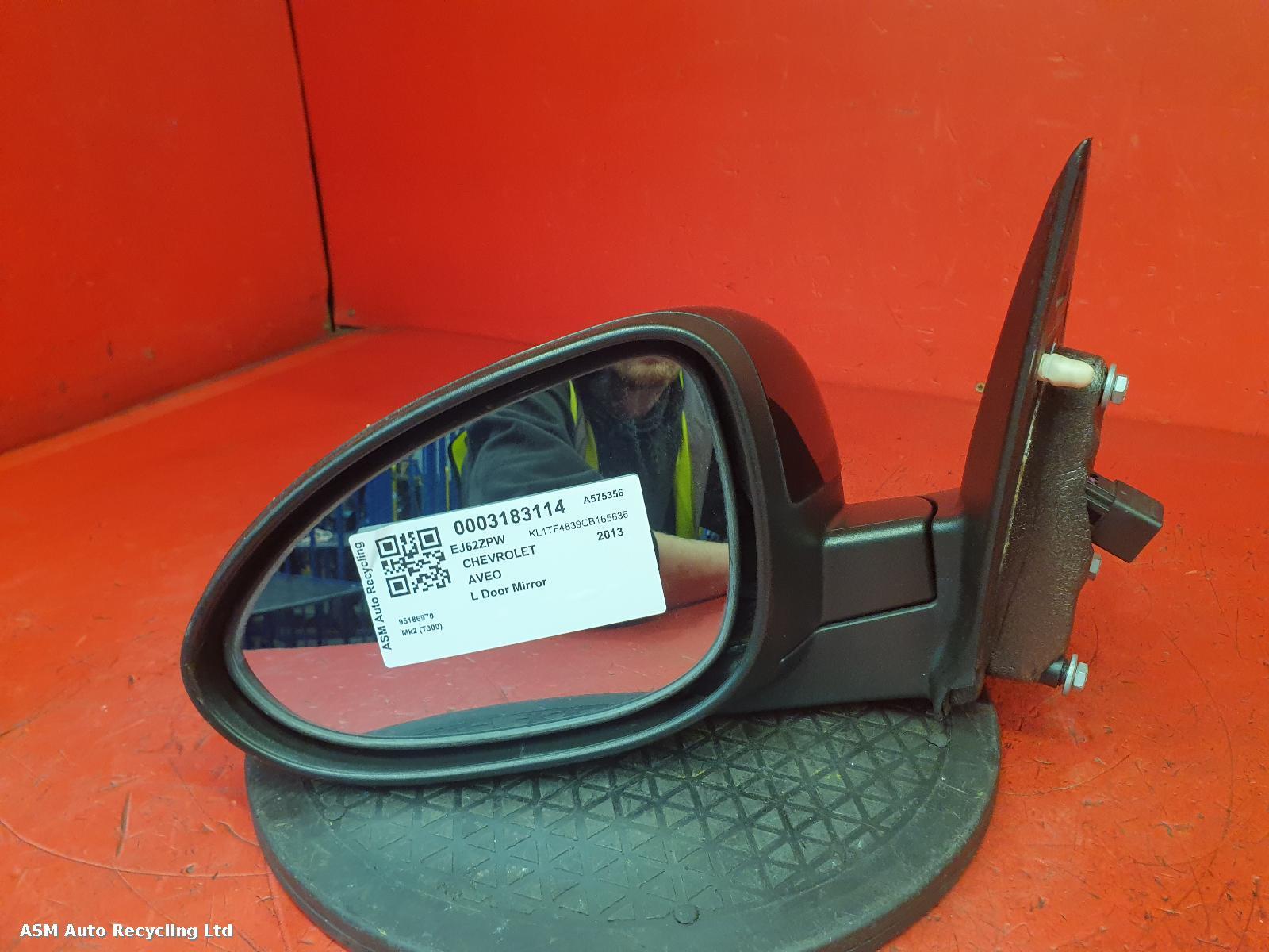 View Auto part L Door Mirror Chevrolet Aveo 2013