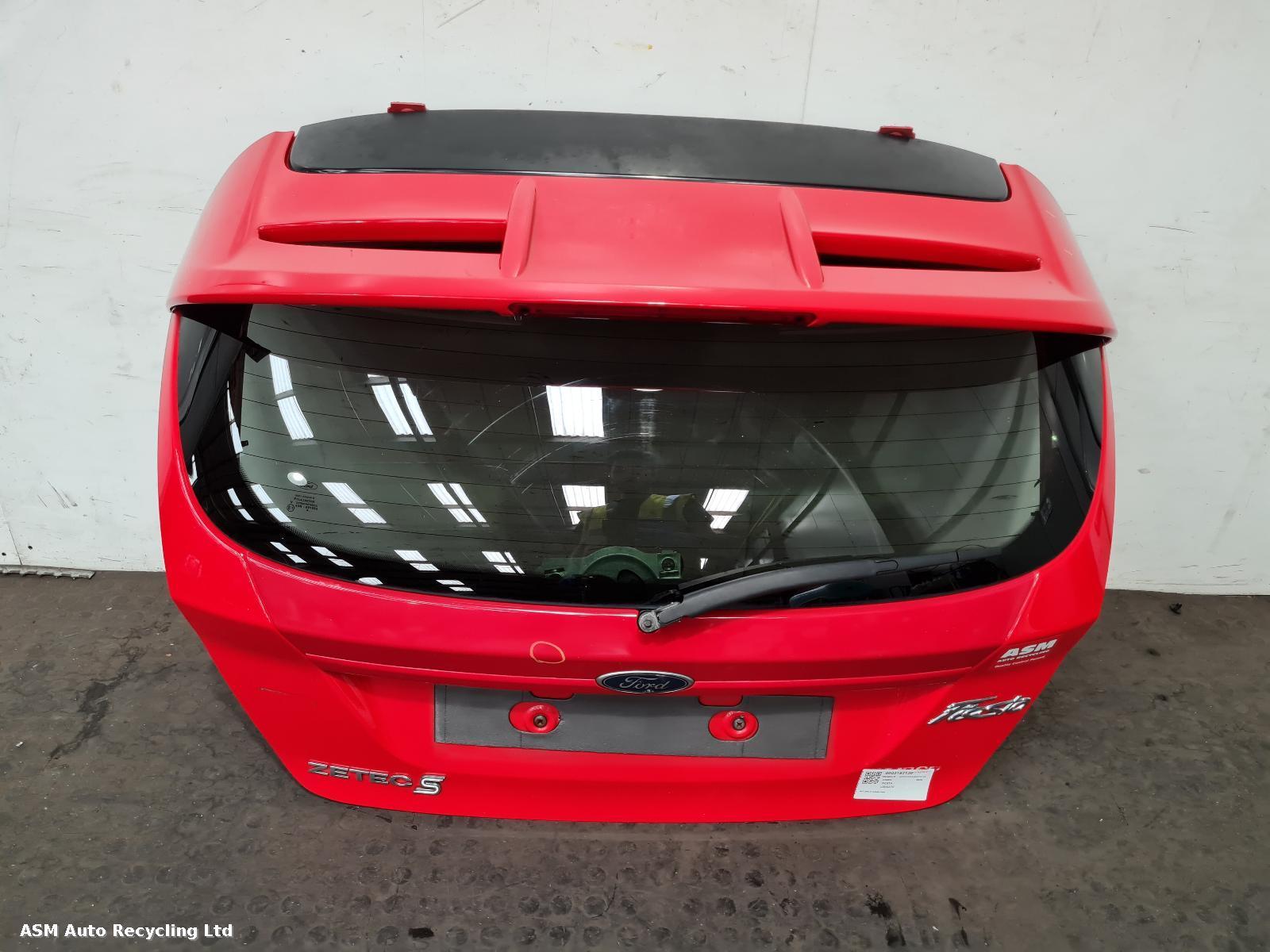 View Auto part Bootlid/Tailgate Ford Fiesta 2009