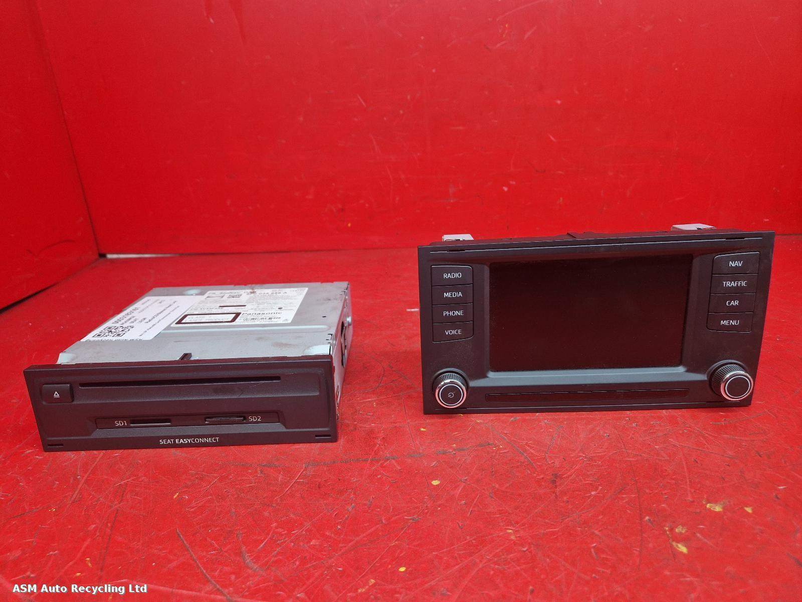 View Auto part Radio Display Seat Leon 2013