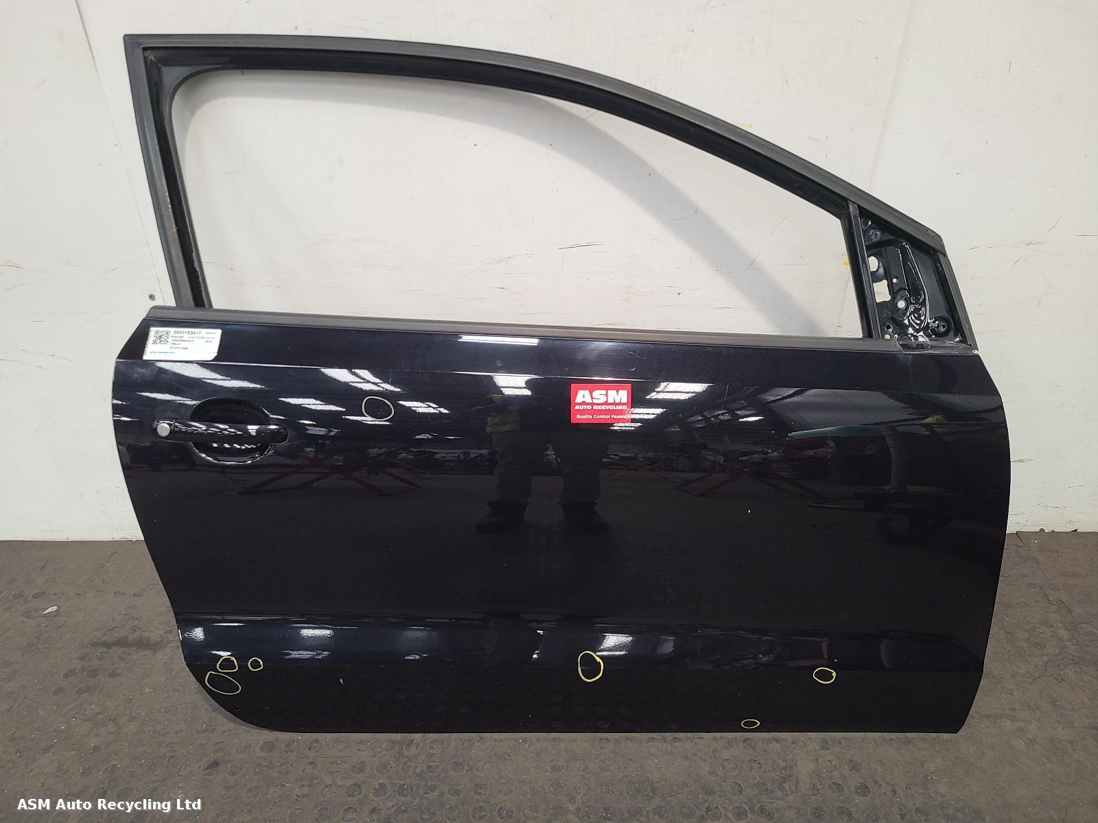 View Auto part R Front Door Volkswagen Polo 2013