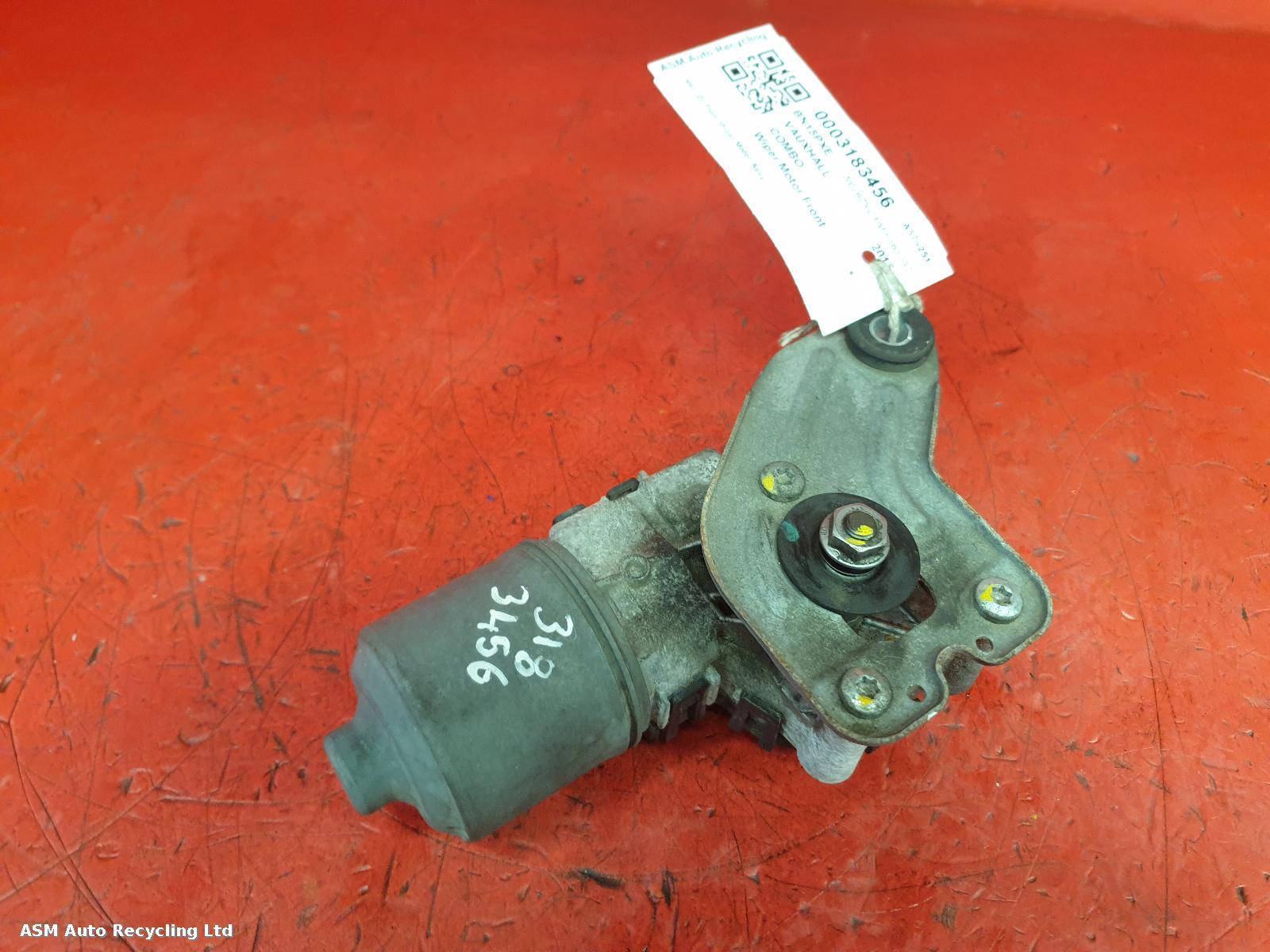 View Auto part Wiper Motor Front Vauxhall Combo 2015