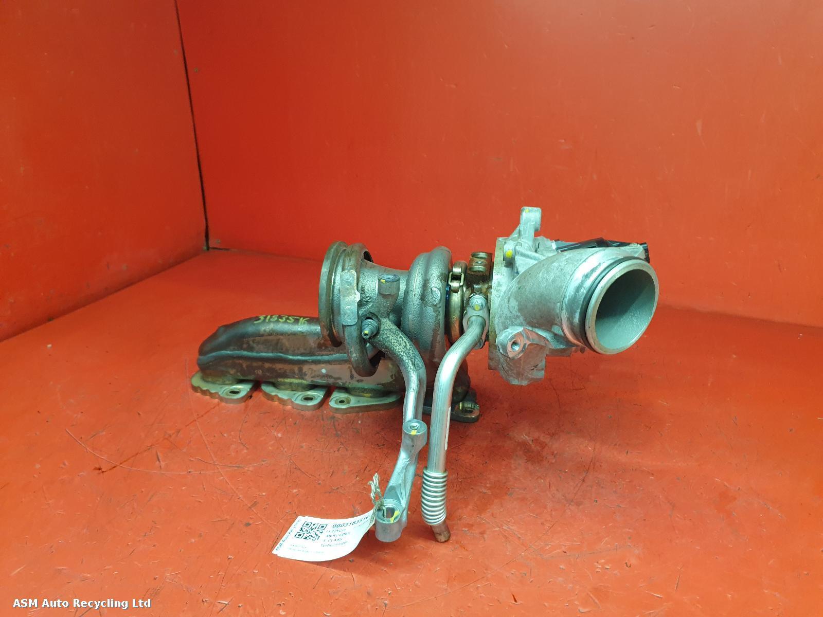 View Auto part Turbocharger Mercedes E Class 2022