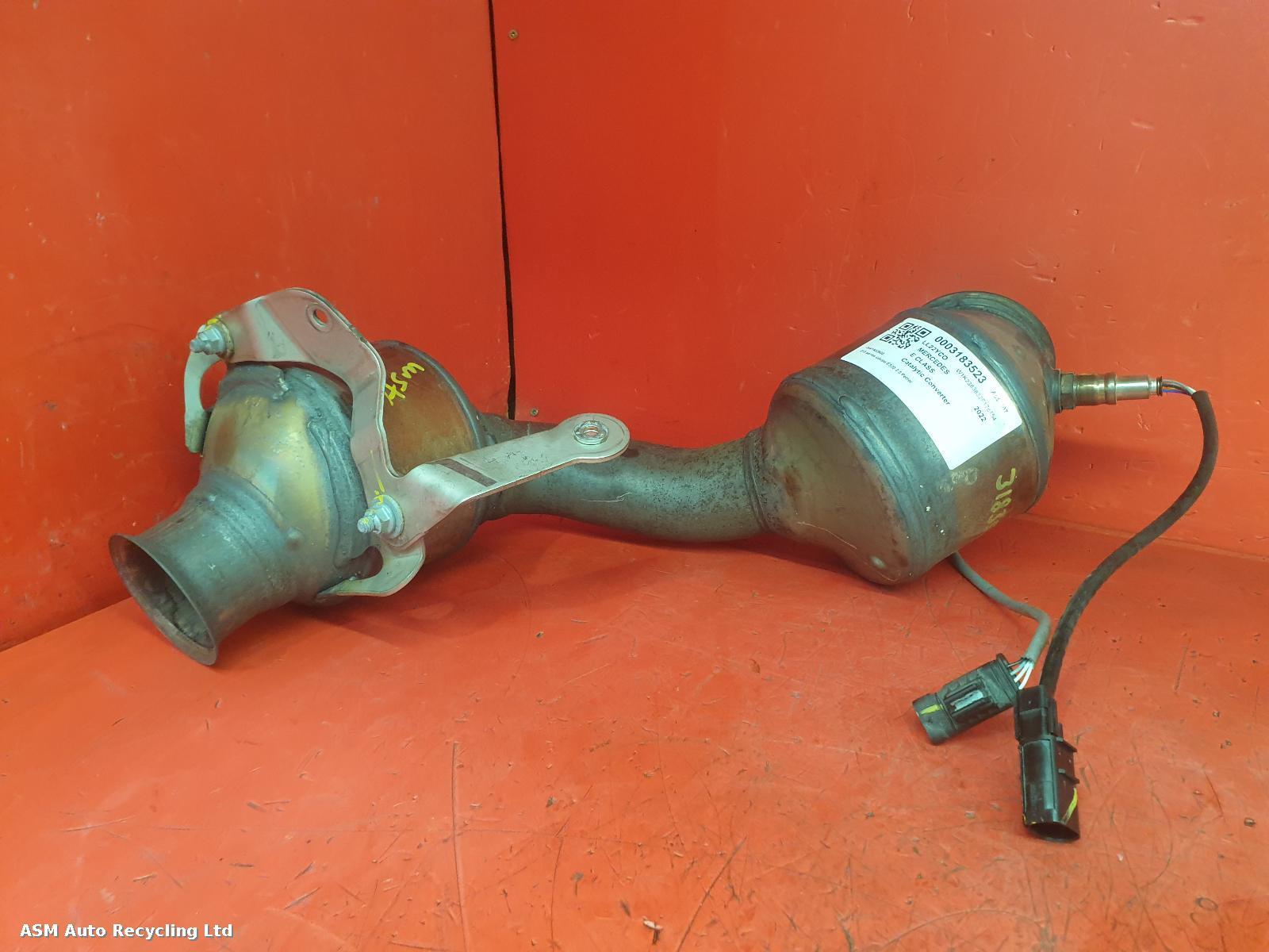 View Auto part Catalytic Converter Mercedes E Class 2022