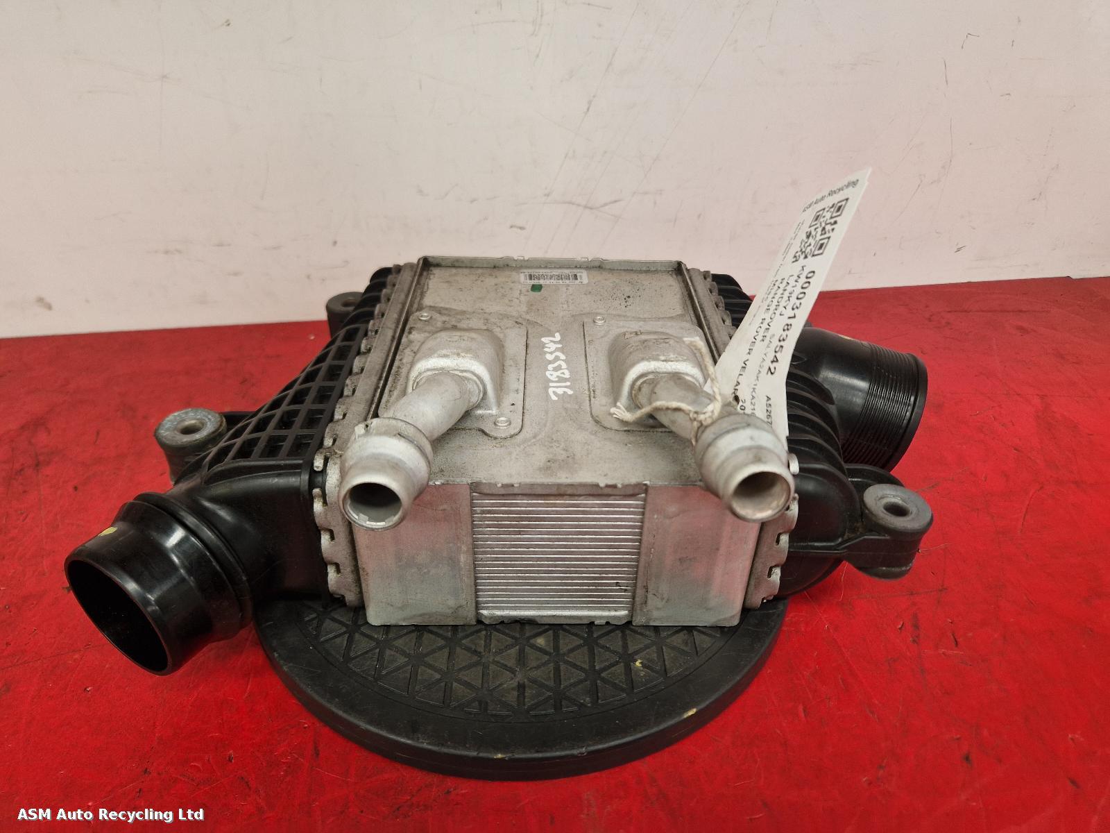 View Auto part Intercooler Land Rover Range Rover Velar 2019