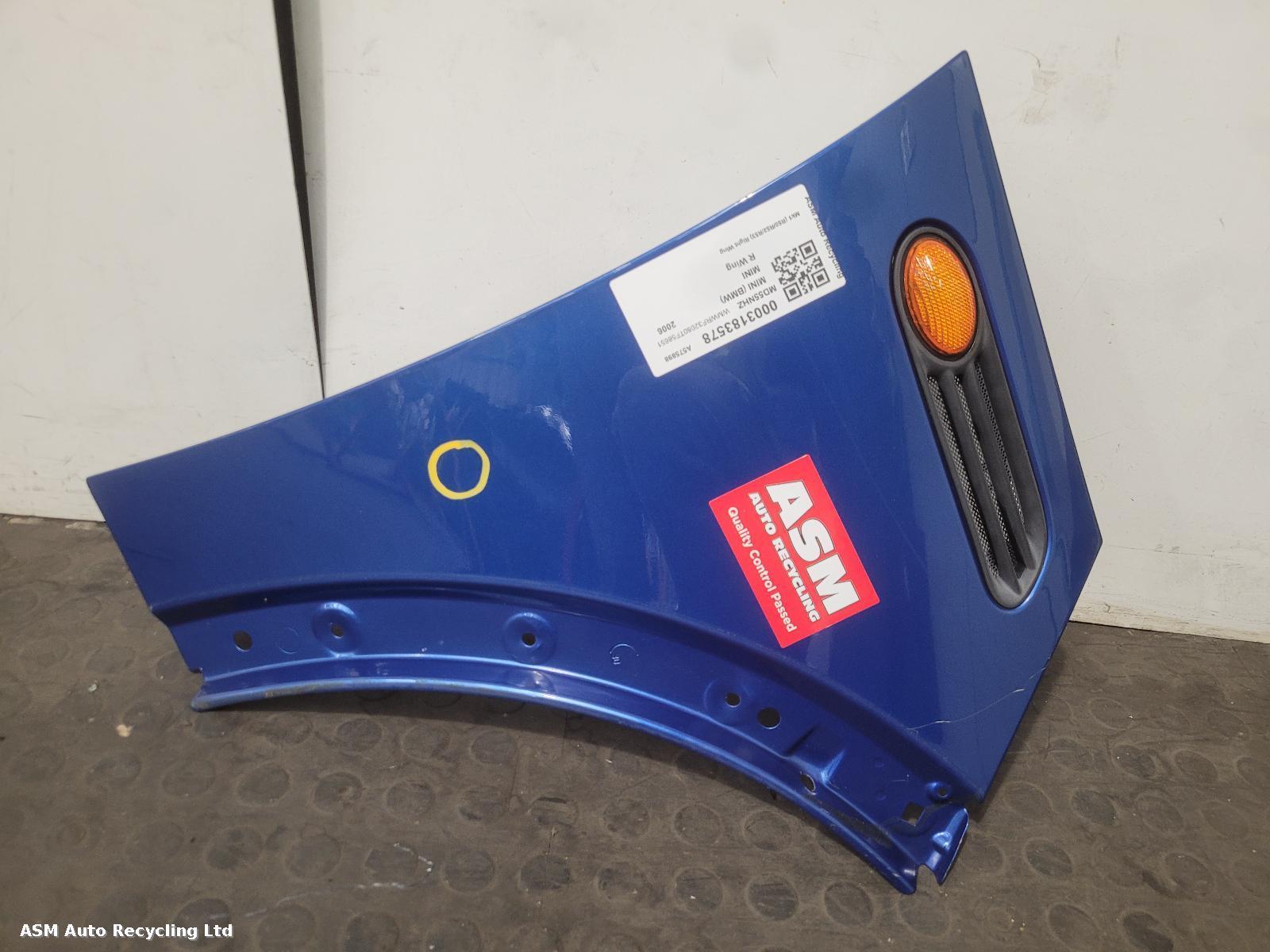 View Auto part R Wing Mini (bmw) Mini 2006