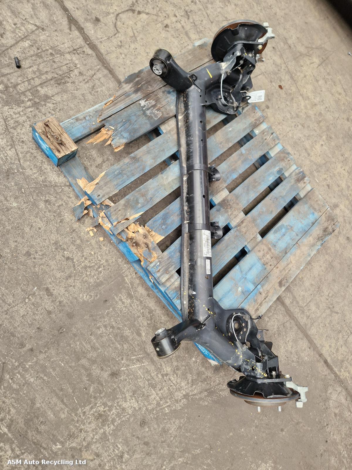 View Auto part Rear Axle Assembly Ford Fiesta 2020