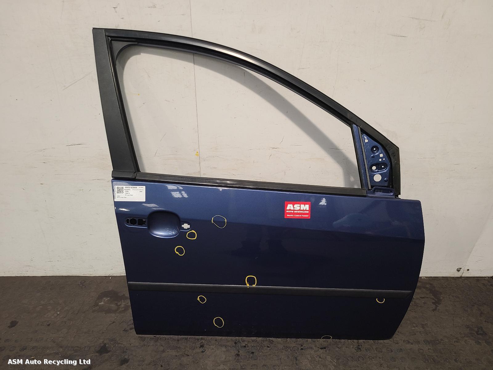 View Auto part R Front Door Ford Fiesta 2005