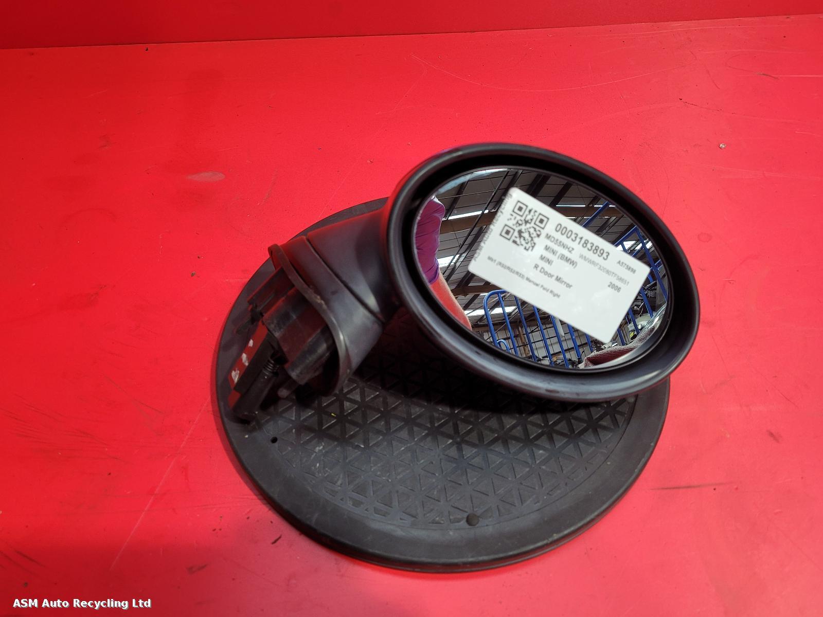 View Auto part R Door Mirror Mini (bmw) Mini 2006